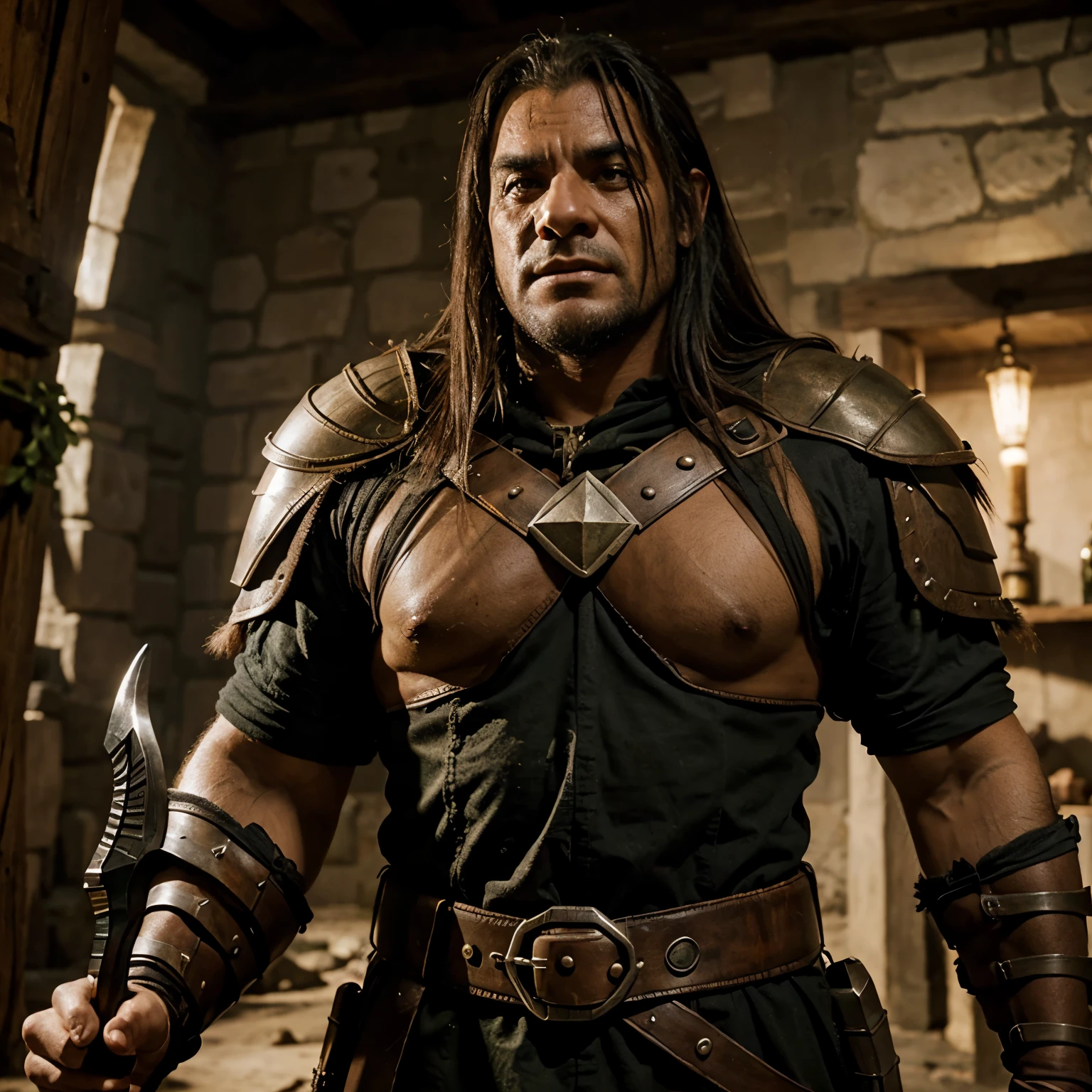Arqueiro , anti hero , baseado em Orcs , German