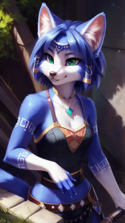 A beautiful and detailed (sweet portrait) von ((Krystal)), Sternenfuchs Krystal, Schlank, liebenswert, Green eyes, Small breasts, Raumanzug, Dekollete, Grinsen, hoch schauen,, Anthro, Pelzig, holografischer Bildschirm, Hochgeladen E621, detailed flauschige fur, (von Fluff-Kevlar, Bayard Wu, personalami, Pino Daeni), detailliertes Gesicht, (flauschige), 1girl, Allein, kein Wasserzeichen