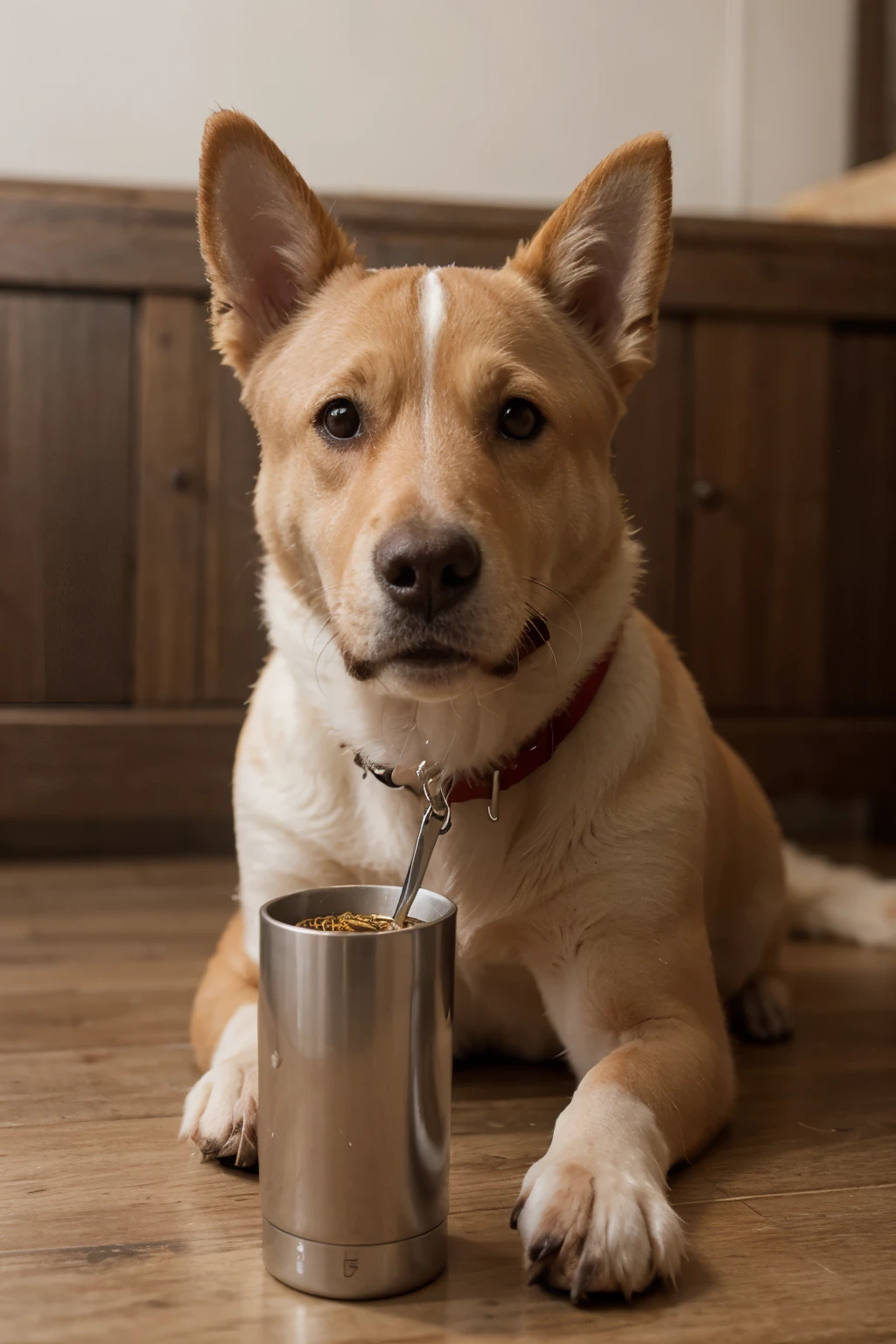 Quiero un perro argentino
solo tomando mate