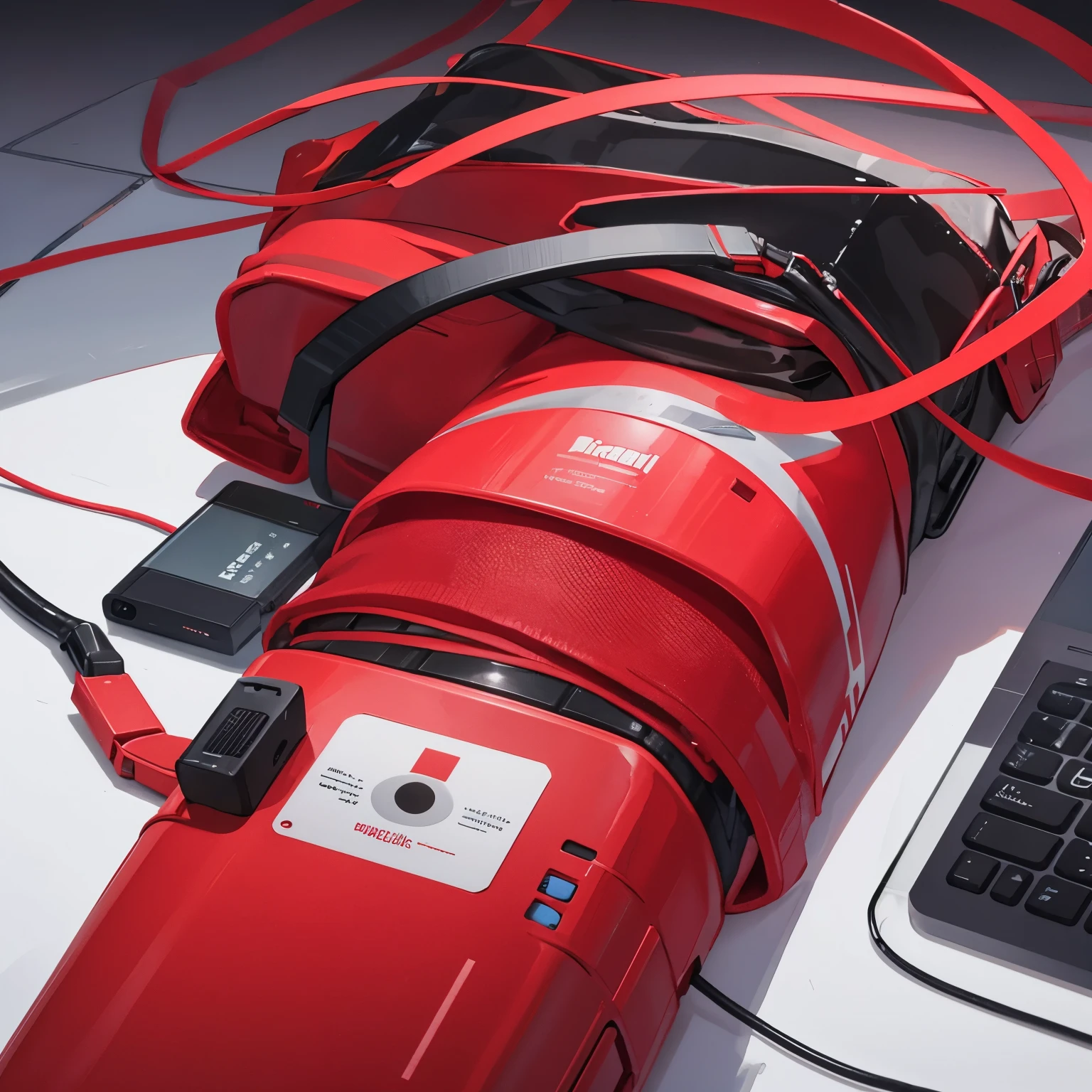 Adaptador de microfone com sensor Infra vermelho para mutar
