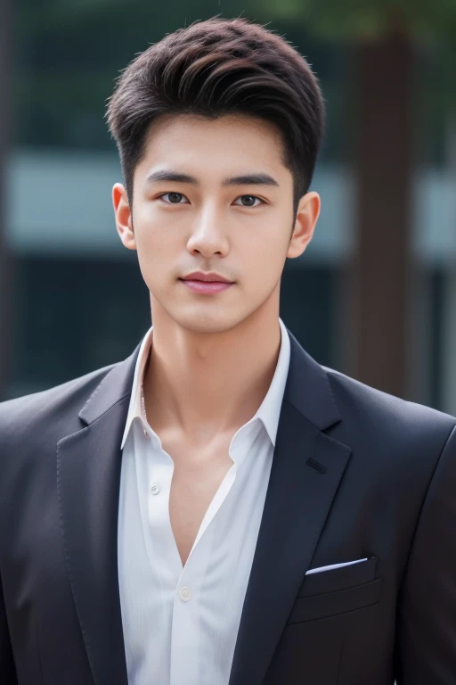 dark brown suit、 20-year-old fresh and handsome new employee、 (Super handsome S-class suit guy)、 Japanese 20-year-old boy、 merchant、 Ultra-luxury set、 office、 Stand up in a suitSYoung handsome man、 Full body image、 (CG Unity 8K high-detail photos)、 (a very detailedSThe handsome guy in the class)、 (Photos are real)、 ((top quality))、 Super detailed、 (Masterpiece)、 Ultra high quality、 High、 audience、 gentleman、 very beautiful hair、 short hair、 bright photos、 As handsome as a model、 As handsome as an idol、 Luxury watches、 cool zone、 Japanese