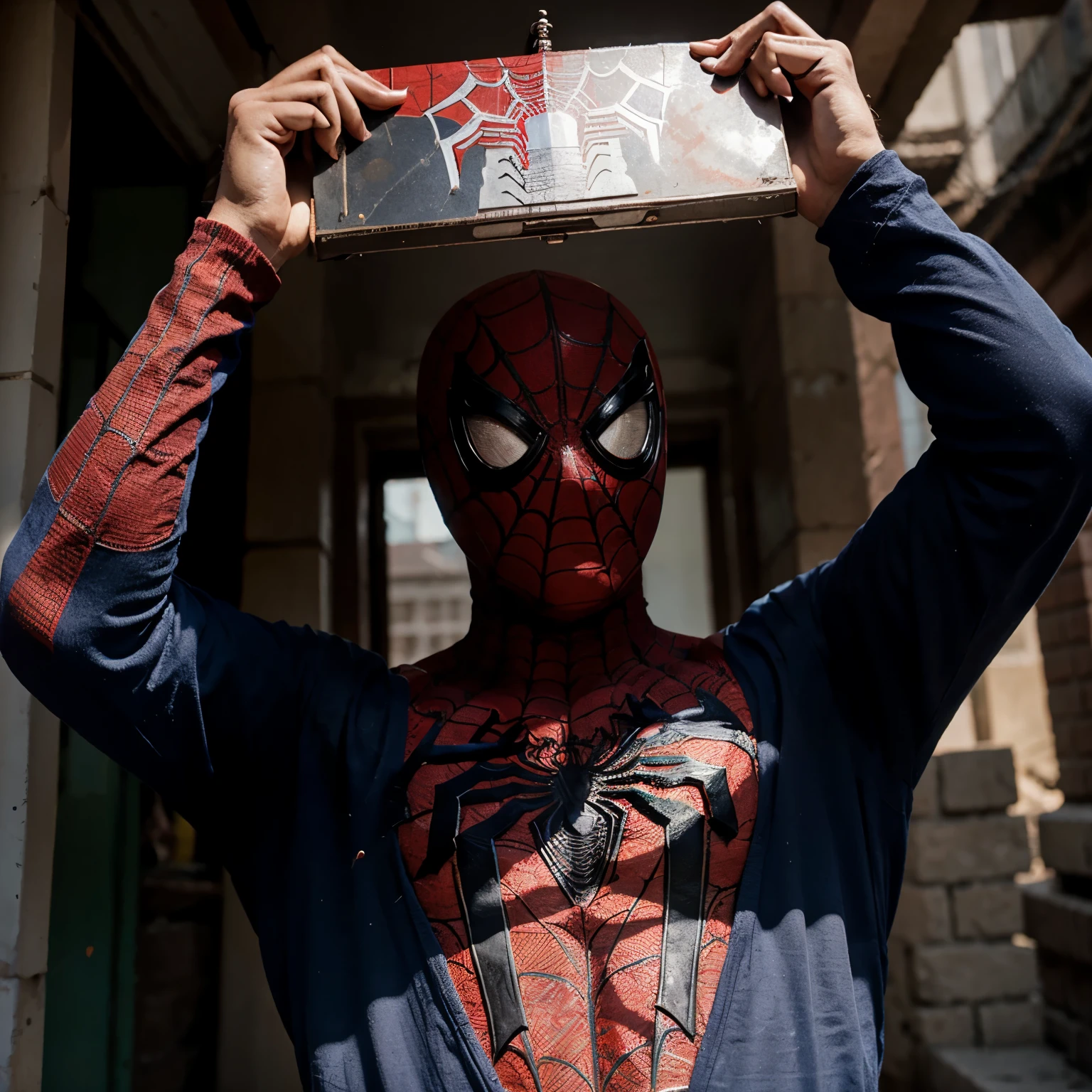 Spiderman in India