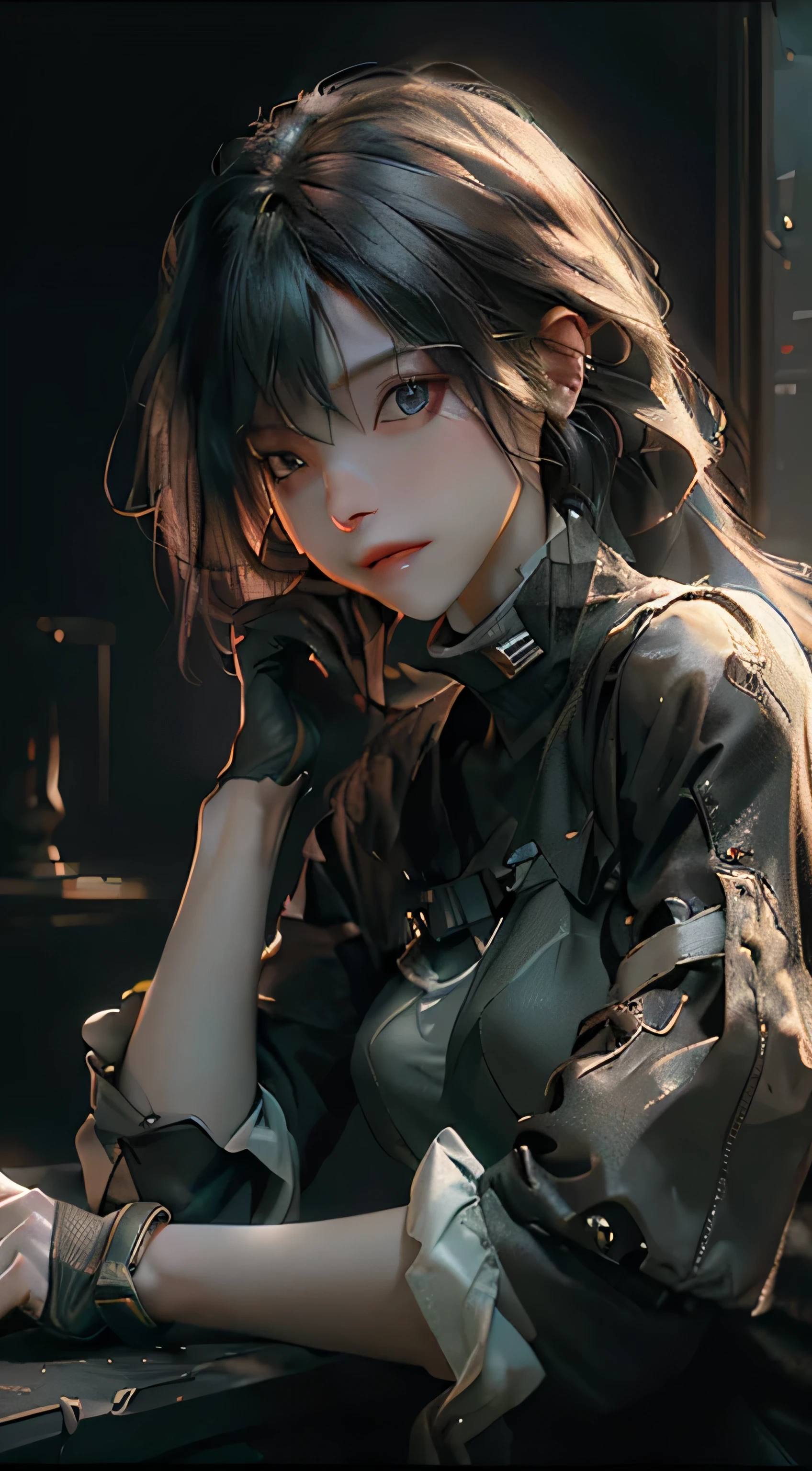 ((Best quality)), ((masterpiece)), (detailed:1.4), 3D, an image of a beautiful cyberpunk female,HDR (High Dynamic Range),Ray Tracing,NVIDIA RTX,Super-Resolution,Unreal 5,Subsurface scattering,PBR Texturing,Post-processing,Anisotropic Filtering,Depth-of-field,Maximum clarity and sharpness,Multi-layered textures,Albedo and Specular maps,Surface shading,Accurate simulation of light-material interaction,Perfect proportions,Octane Render,Two-tone lighting,Wide aperture,Low ISO,White balance,Rule of thirds,8K RAW,