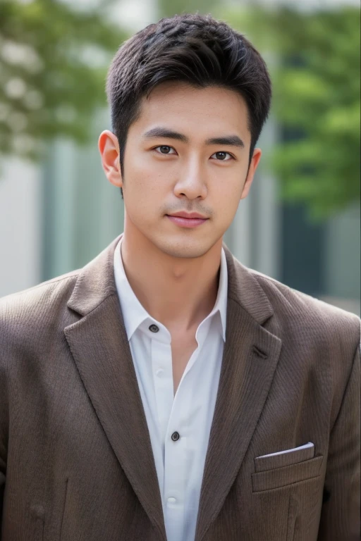 Gray vicuña knitted jacket、shirt. 36-year-old handsome new employee、 (Super handsome S-class suit guy)、 Japanese 36-year-old man、 merchant、 Ultra-luxury set、 Outdoor office building outside、 Stand up in a suitSYoung handsome man、 Full body image、 (CG Unity 8K high-detail photos)、 (a very detailedSThe handsome guy in the class)、 (Photos are real)、 ((top quality))、 Super detailed、 (Masterpiece)、 Ultra high quality、 High、 audience、 gentleman、 very beautiful hair、 short hair、 bright photos、 As handsome as a model、 As handsome as an idol、 Luxury watches、 cool zone、 Japanese