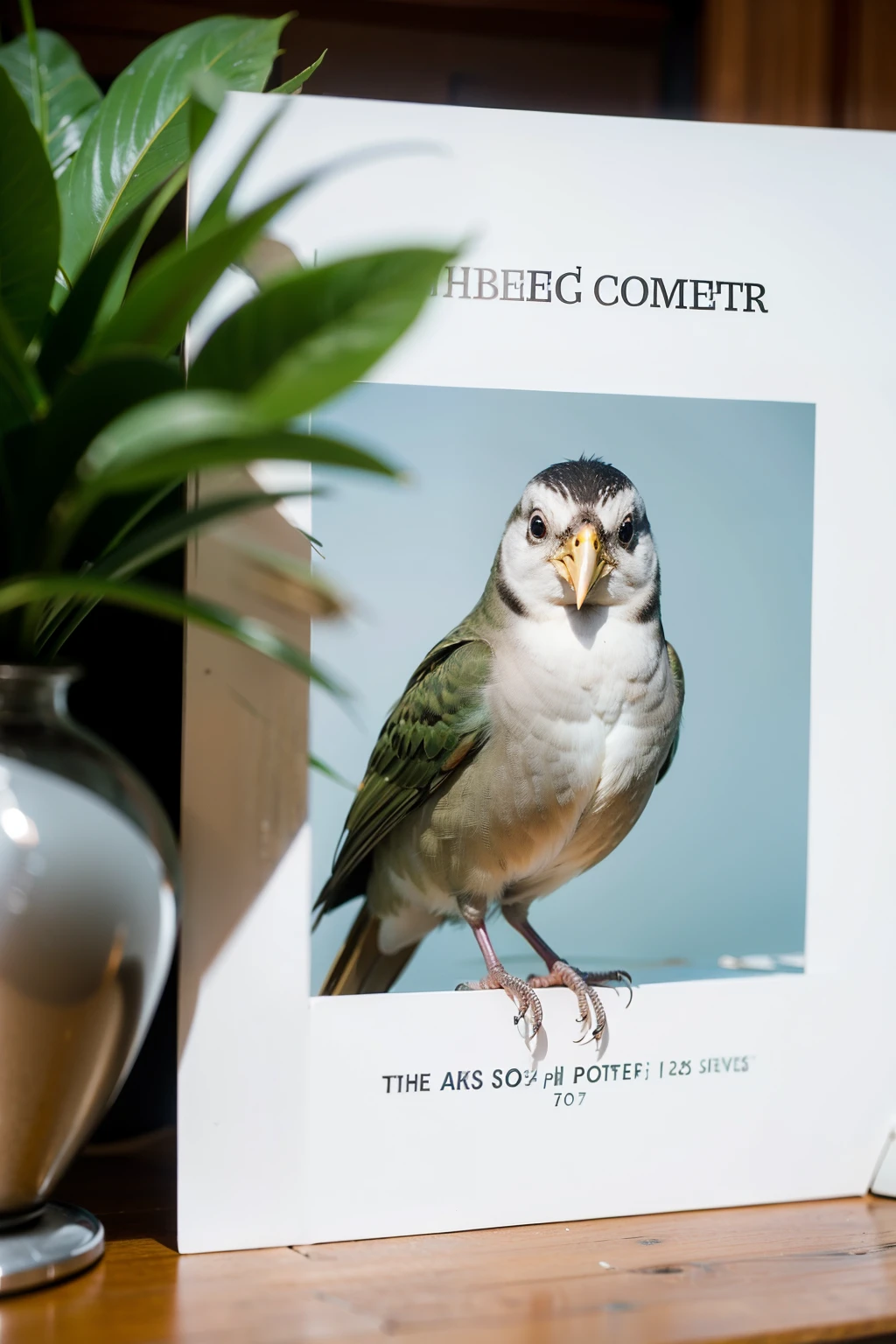 Number 49 Bird Countdown