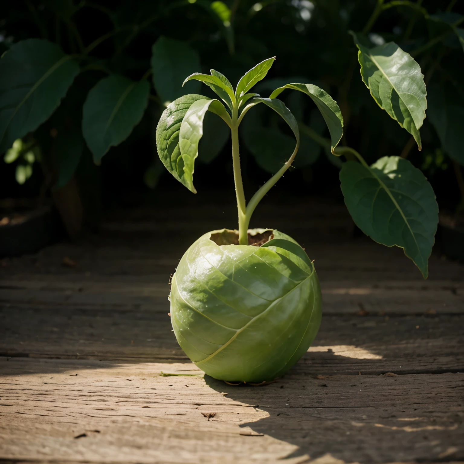 A sprout of dreams