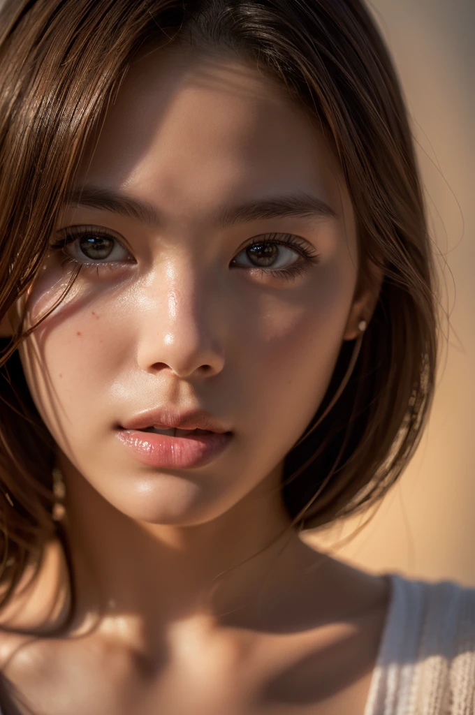 (8K, RAW, professional, best quality, masterpiece:1.2), (realistic,photorealistic:1.37), ultra-detailed, (portrait), (highest detailed skin:1.2), (highest detailed face:1.2), cinematic lighting, 1girl,