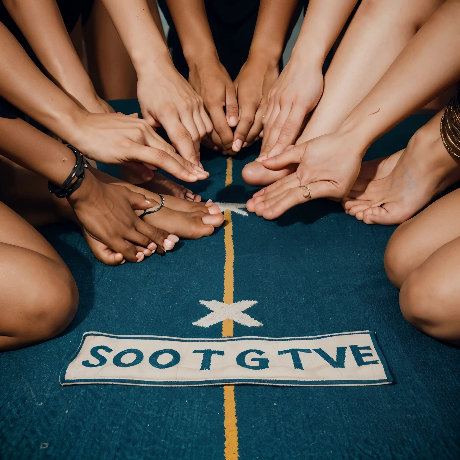 The logo could feature a diverse group of people standing together, symbolizing unity and solidarity in the fight for social justice. Each person could be depicted in a different color or shade to represent diversity.
Above the group of people, the words "Social Justice" could be displayed prominently, in bold and inclusive typography.
Additionally, incorporating symbolic elements such as a scale to represent fairness and equality, or hands reaching out to support each other, can convey the message of justice and support.
Lastly, including subtle imagery related to specific social justice issues, such as equality symbols, hands breaking chains to represent freedom from oppression, or symbols of unity and empowerment, can help to communicate the campaign's message effectively.
Overall, the logo should be visually appealing, inclusive, and impactful, conveying a message of unity, empowerment, and action in addressing social justice issues.