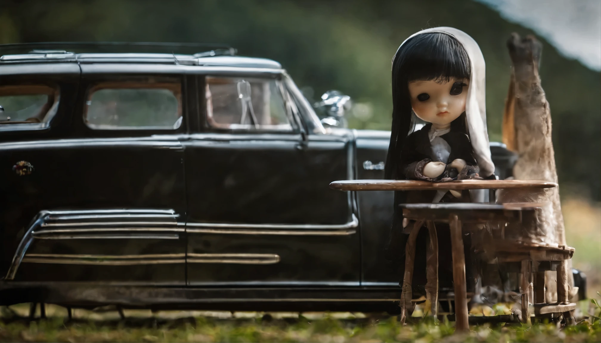 Popo-chan doll、Creepy