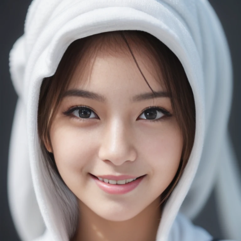 (masterpiece), realistic, (girl portrait), beautiful face, Cute young girl with a smile, 10th generation, 8K post production, High resolution, Super detailed, Trending at Art Station, sharp focus, studio photography, intricate details, very detailed, pure form, 8K resolution,highest quality,very beautiful,masterpiece,Super detailed,photograph,real,3D rendering,(whole body:1.5),,the most beautiful lips,glossy lips,,detailed lips,,perfect mouth,Cute nose,well-groomed nose,detailed nose,Beautiful nose with a straight nose,Gravure idol,