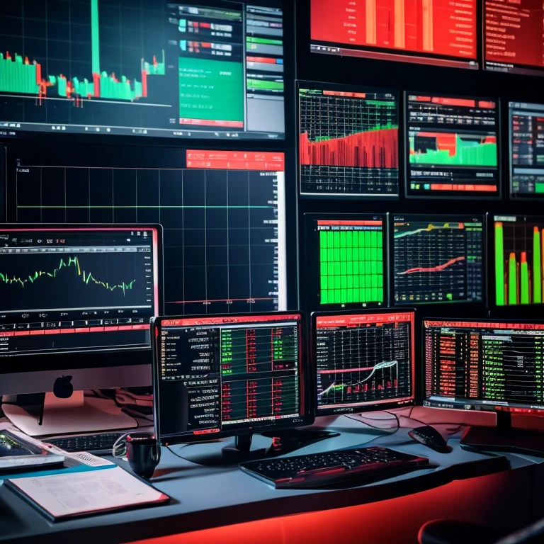 Claro, would you like a cover for promotional material about binary options and trading robots? Can I include candlestick charts, computer icons and trading elements to highlight the theme. What title would you like on the cover??
