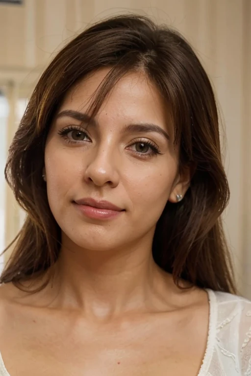 hermosa doctora en el consultorio 