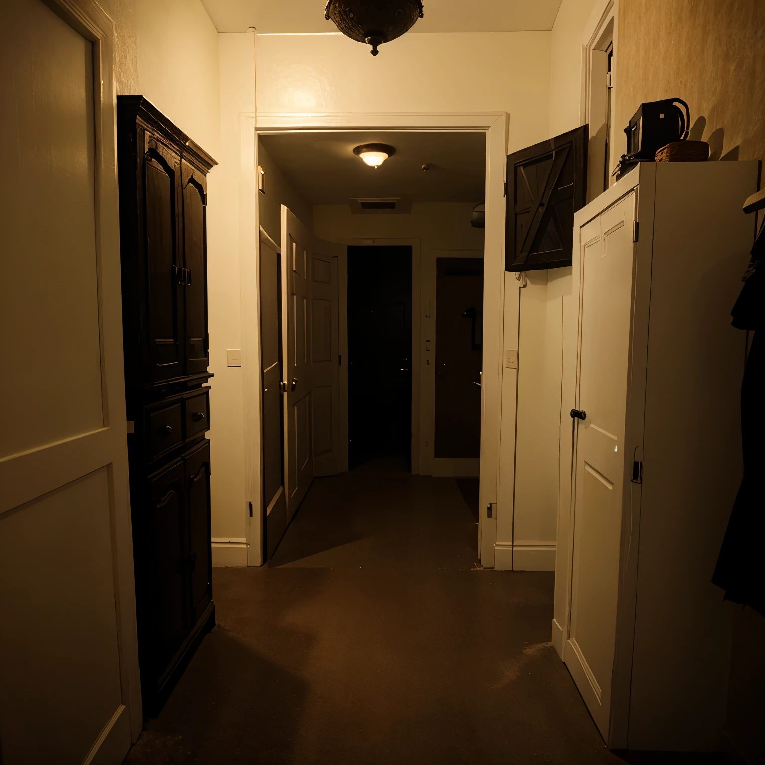 The backrooms horror