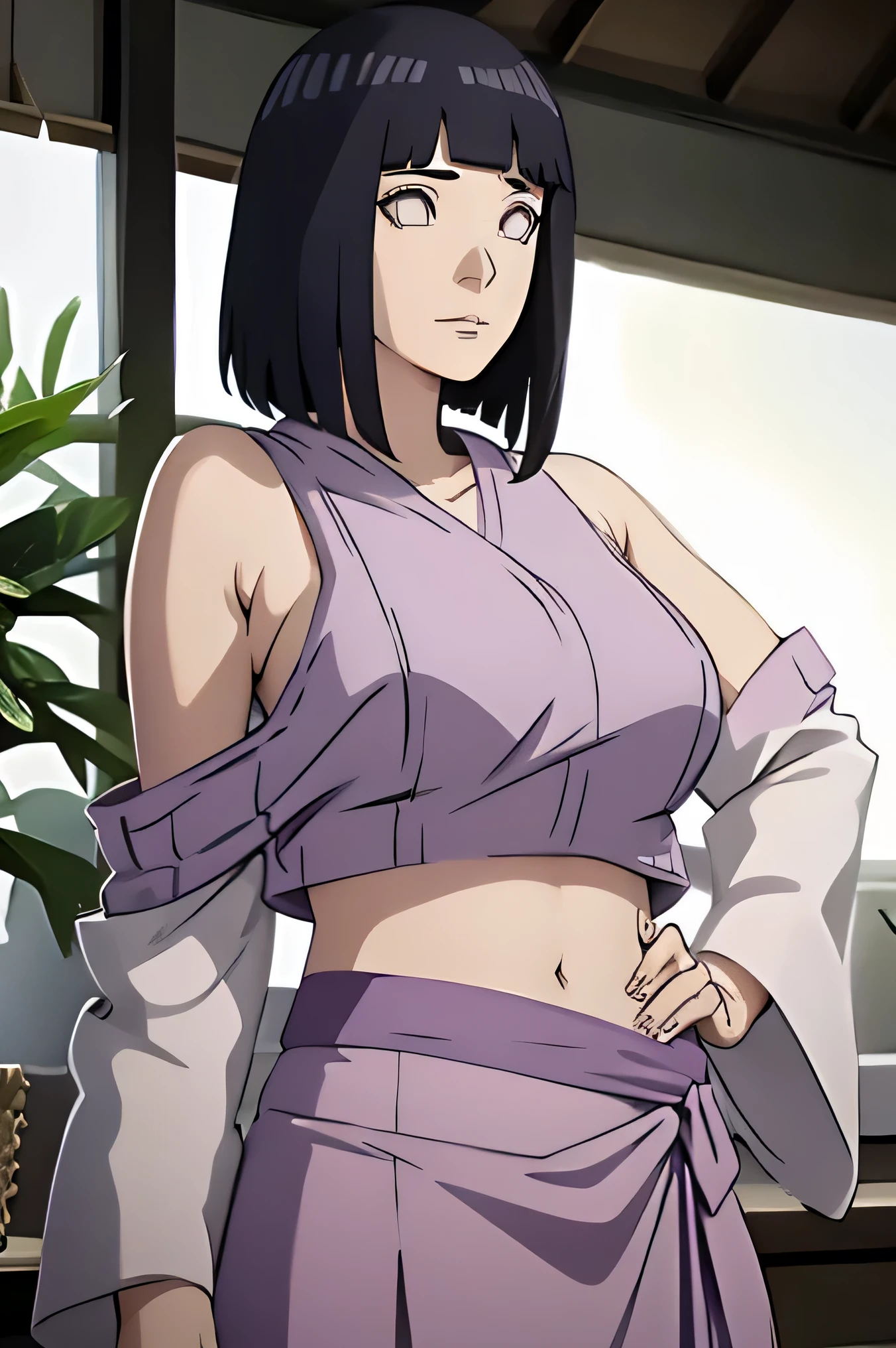 Hinata beautiful, Large, Super realistisch und gut detailliert in Konoha nsfw nackt