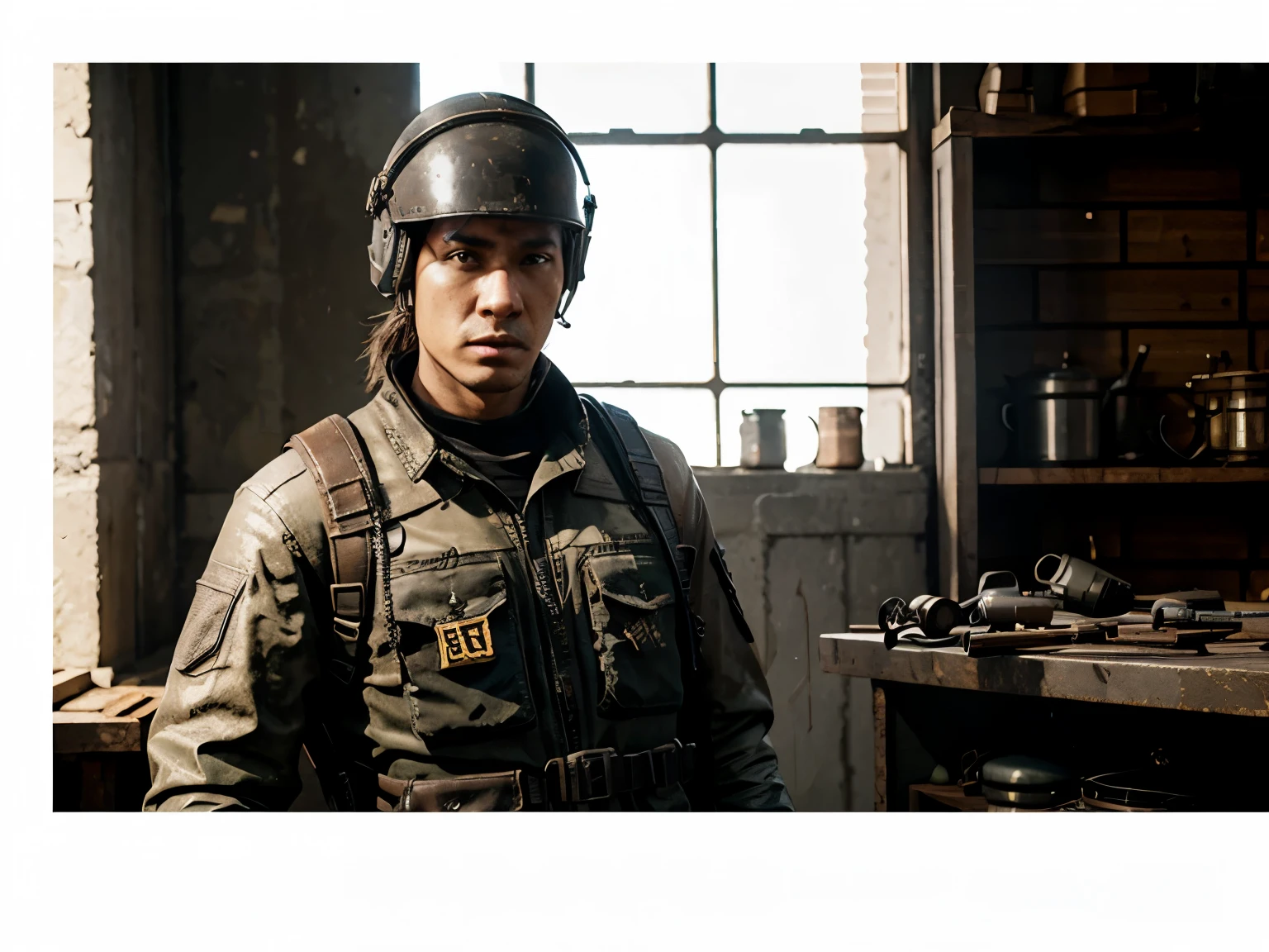 Pubg character Carlo