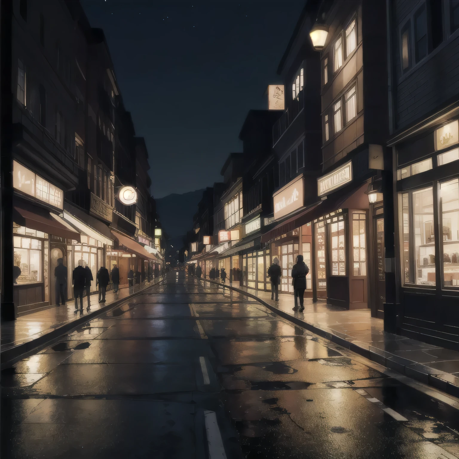 night street