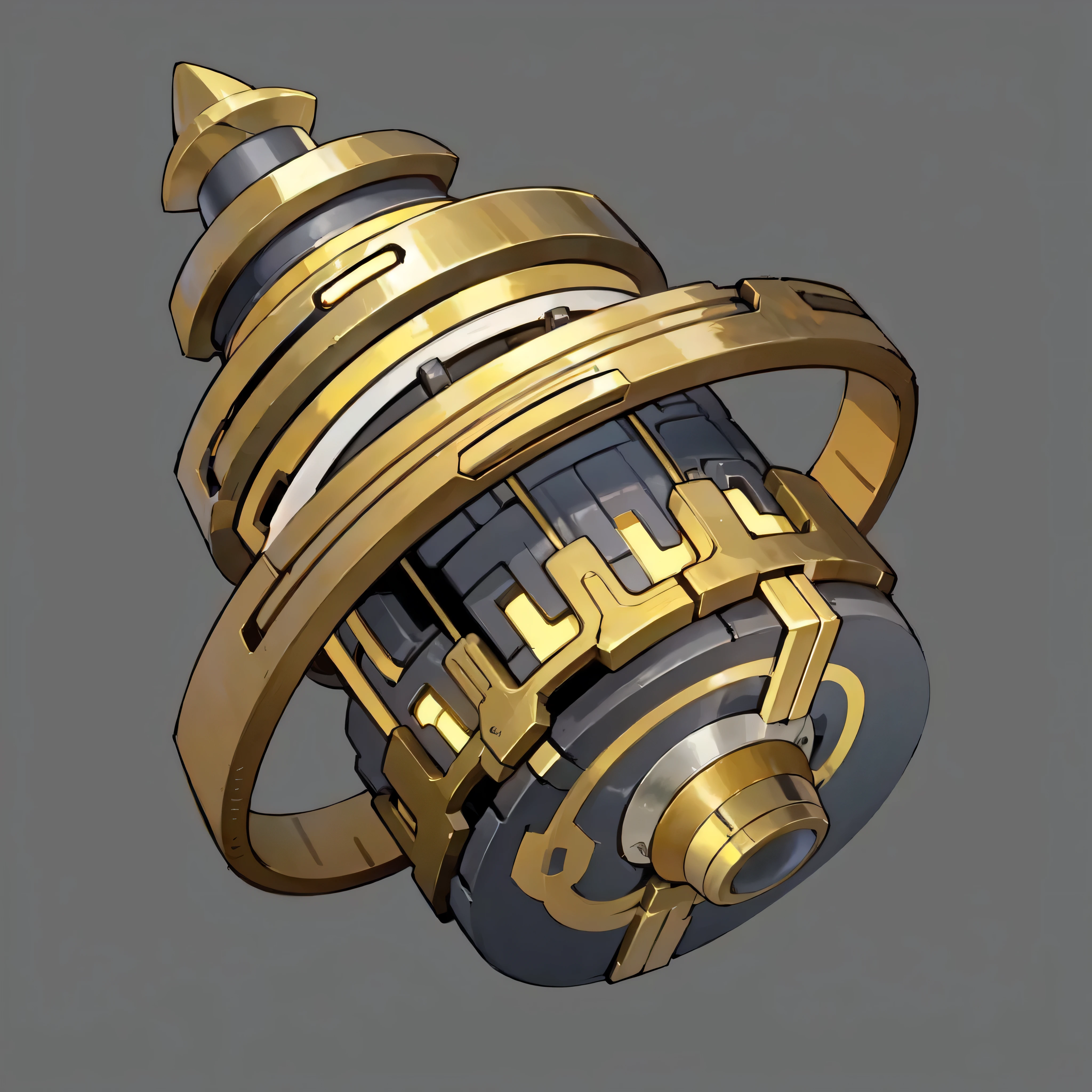 Metallic luster，Sci-fi weapons
