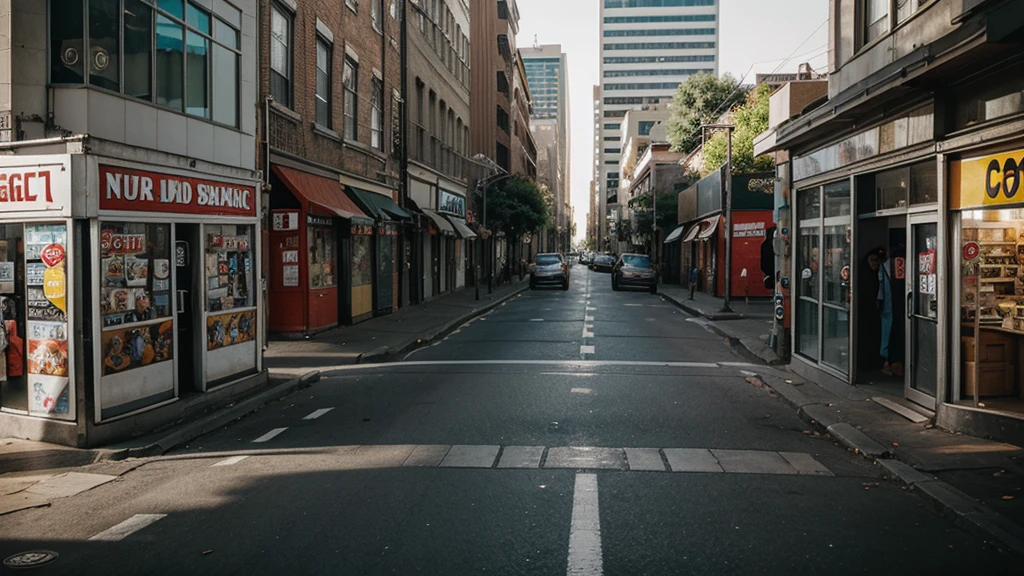 photographic pop urban scene 