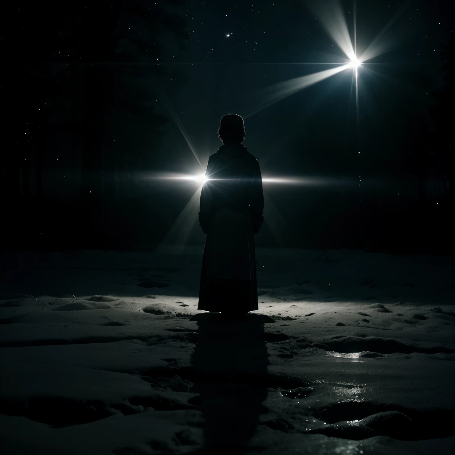 Day 1: God creates light and separates it from darkness, calling the light "day" and the darkness "night."