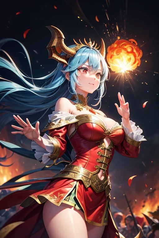 Tall girl reciting mantras),Peek from under his forehead,breaking,,(lean legs:1.3),(Bigchest),lean legs,Water hair,1个Giant Breast Girl,独奏,(Fit your body:1.4),plumw,Thin,Meticulous anatomy,Perfect body,Meticulous body,A detailed face,Beautiful anatomical eyes。Break Kaisa Dragon Lake,Breaking is very detailed,Complex art,Artstation's detailed ternary color trends in Unreal Engine 5,8K分辨率,A masterpiece by Deviantart