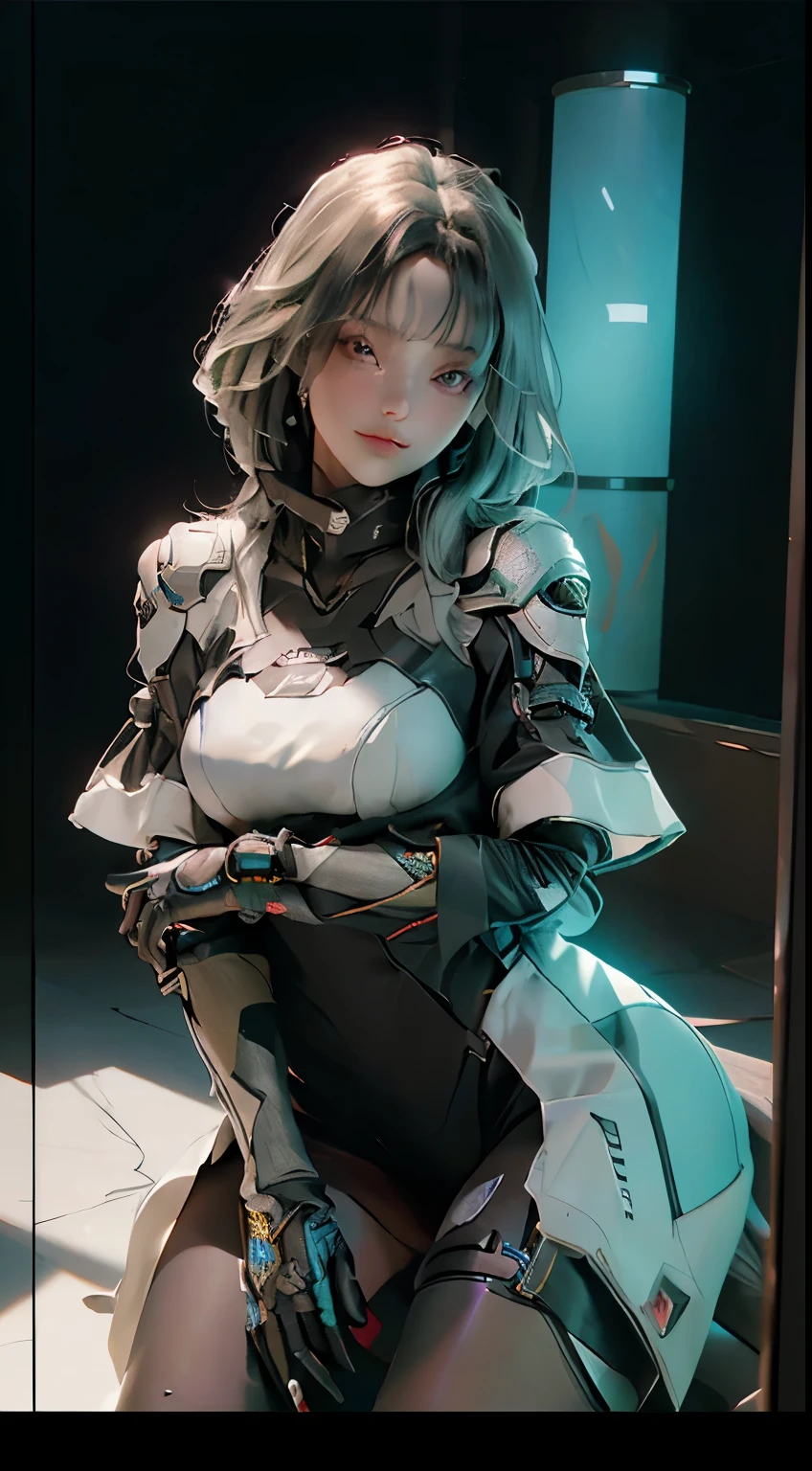 ((Best quality)), ((masterpiece)), (detailed:1.4), 3d, image of a beautiful cyberpunk woman,HDR (High dynamic range),ray tracing,NVIDIA RTH,Super resolution,Unreal 5,Subsurface scattering,PBR-текстурирование,Post-processing,Anisotropic filtering,depth of field,Maximum clarity and sharpness,Multilayer textures,Albedo and specular maps,Surface Shading,Accurate simulation of light-material interaction.,perfect proportions,Octane render,two-color lighting,Wide aperture,Low ISO,White balance,Rule of thirds,8К RAW, Sexy