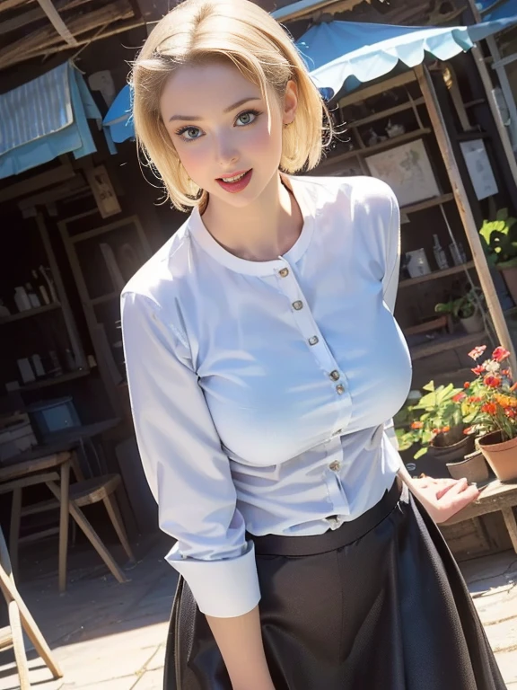 ((((Hair styles of different lengths))))、Earrings、Collared shirt、、((((Blunt bangs)))) ((Short bangs))、Shorn bangs、(((Stylish interior of Biyou)))、(masterpiece、Highest quality、In 8K、32K、masterpiece、Super huge 、Ultra-high resolution、Impressionism、Realistic:1.2)、Cowboy Shot、Sharp focus、Beautiful face with detailed background of face and eyelids、blue sky、Glowing Skin、Sharp pupils、Realistic eyes and beautiful face、Blurred Background、Beautiful 28 year old girl、Glowing Skin、(((bright and beautiful hair)))、iris、(((Simple blouse)))、(Knee-length skirt)、(I see a very small Scanty.:1.45)、Thighs Thighs Thighs Thighs、curve、Dynamic pose、Powerful composition、((Melancholic expression))、((A look of contempt))、sweating、((White blonde hair color))、Lace panties、((Source Sequence))、High nose、(Small Mouth)、Skirt tearing、((Grab your skirt))、stockings、Pubic hair is visible、beautician、(Wearing a name tag)、((Panties in various pastel colors:1.25))、Mirror on background、Vanity、Look Up、Show nostrils、Pink Lips、Showing nipples、Angle from below、