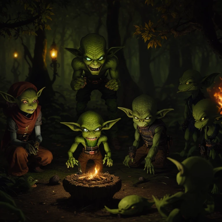Best quality, masterpiece, ultra high res, (photorealistic:1.5), raw photo,Realistic)), (masterpiece, top quality, best quality, official art), very detailed, most detailed, 1 man, handsome man,(multiple goblins),( goblin:1.4), magical man,happy, masterpiece, best quality, highly detailed (handcuffs:1.3),,sex,,ass penetration,,cumdrip, nsfw , ((goblin man)) , ((gang rape)) , ((group sex)) , ((man become sex slave)) , ((slutty man)) , (((around golbin gangbang man))) , porn , 16k resolution , ultra-high clarity , hyperrealism, uhd