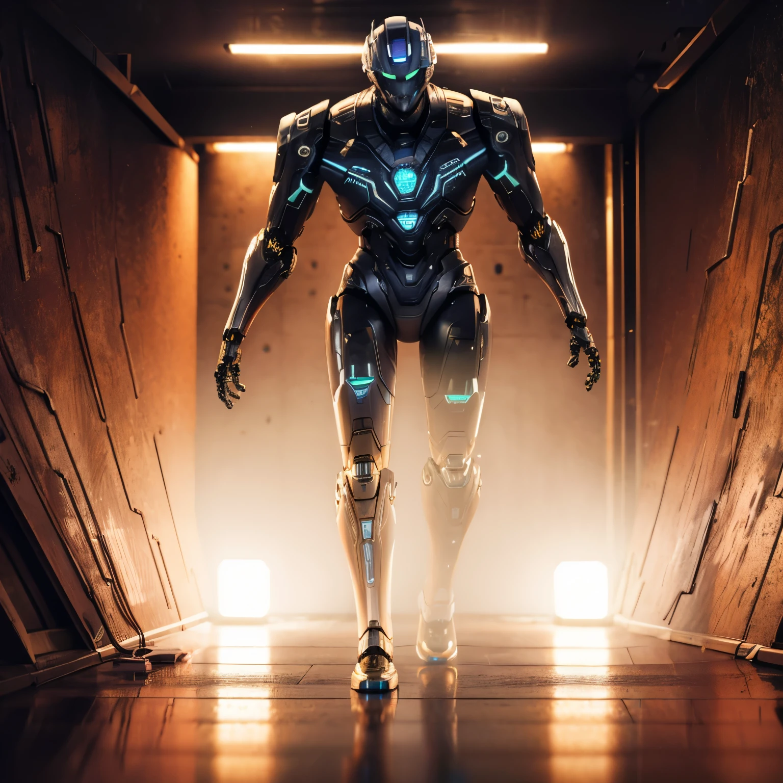 (upperbody:1.4),holodrift,cyberbody,cablelink,dark abstract cyberpunk pattern in the background,fog,depth of field,retro-futurism,Hands in pockets pose,<lora:Neon_Cyberpunk_SDXL:0.6>,masterpiece,best quality,ultra high res,(photorealistic, realistic:1.2),deep shadow,raw photo,film grain,Fujifilm XT3,8k uhd,dslr,watercolor sketch in artistic style,large strokes,finalized with ink,fine lines,<lora:1 Cyborg skeleton 2_v1>,ruanyi0215,robot,<lora:2077_any_02:1>,cyberpsychosis,<lora:Cyberpunk 2077:0.6>,cyberpunk 2077,<lora:zyd232_CyberneticJawless_v1_1:1.5>,Cybernetic_Jawless,mask,mechanical parts,cybernetic,<lora:JackOPoseFront:1>,jack-o' challenge,flexible,spread legs,top-down bottom-up, dynamic pose, backlight