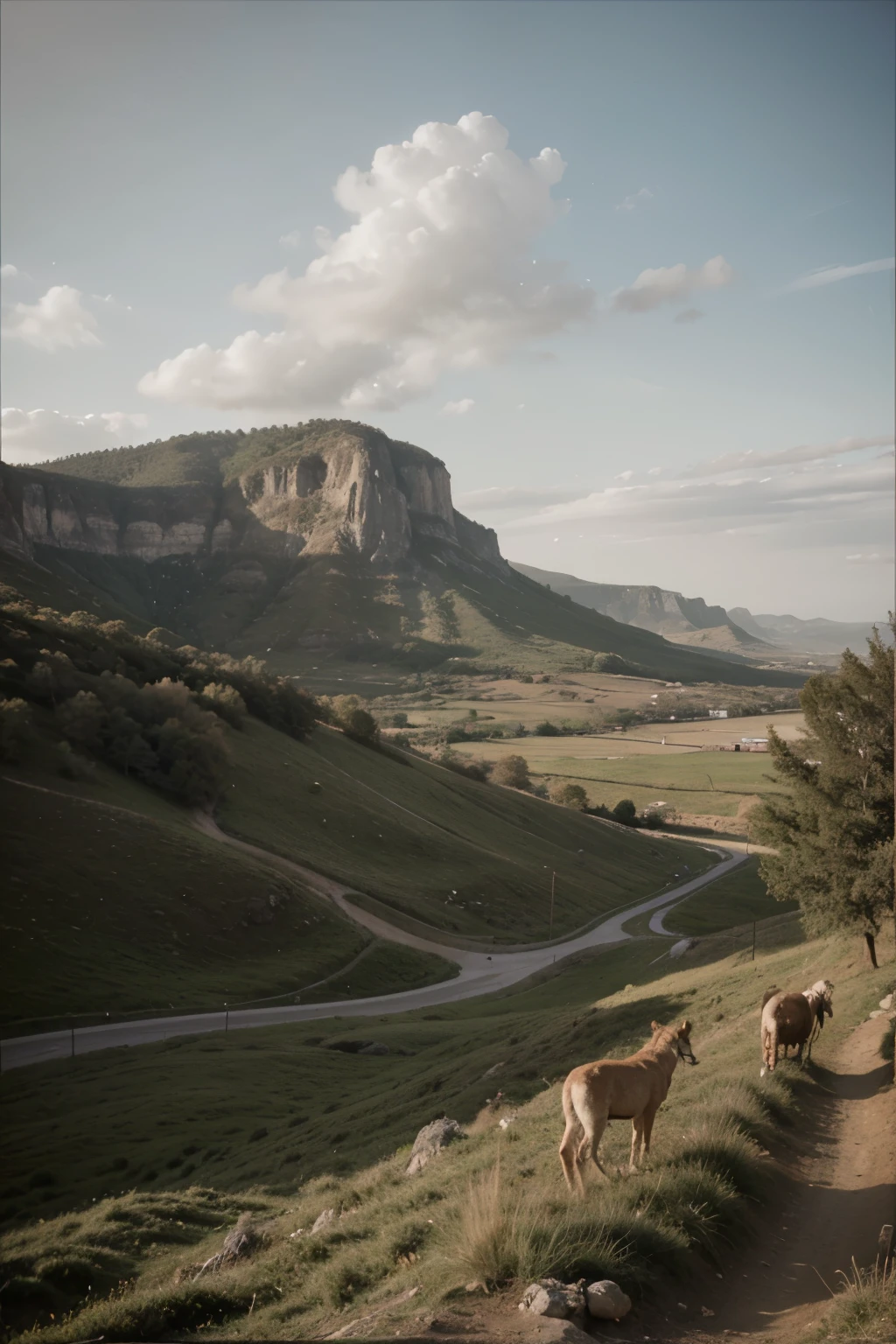 landscape from the time of Jesus