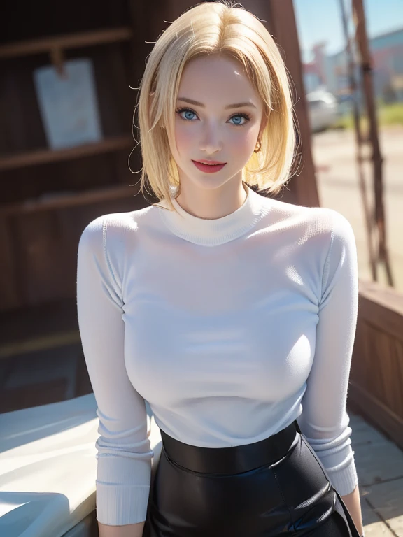 (best quality, 8k, highres, photorealistic:2.0), (solo, one girl:2.0),(photo taken using flash:1.9),(brighten up women:1.8),(ultimate beautiful girl:2.0),(shiny skin),(oily skin),(blonde hair:1.7),(short hairstyle:1.5),(cool beauty:2.0),Blush brown makeup , dark eye makeup , use pink glossy lipstick,(big beady eyes girl:1.5),(droopy-eyes girl:1.5),(blue eyes:1.5),(thin girl:1.5),(baby face girl:1.5),(sex appeal:1.3),(sweet smelling girl),(she works for low wages:1.5),(kind-hearted woman:1.5),(she has a nice smile),(woman with a happy look:1.3),(she is very sociable),(from a very poor family:1.5),(virgin girl),(She is a secret pervert.),(she covertly lewd),(she looks so erotic),(Preserve virginity for devout Christians),chuuChloe,(A woman with very soft breasts),(woman fantasizing about sex:1.3),(allurement),(impressive eyes:1.5),(clean girl),(affability),(cute smile),(good personality),(long skirt),(sexy position),(serious personality),(knitted sweater),(wants sex),(want to masturbate),(want to have sex forcibly)