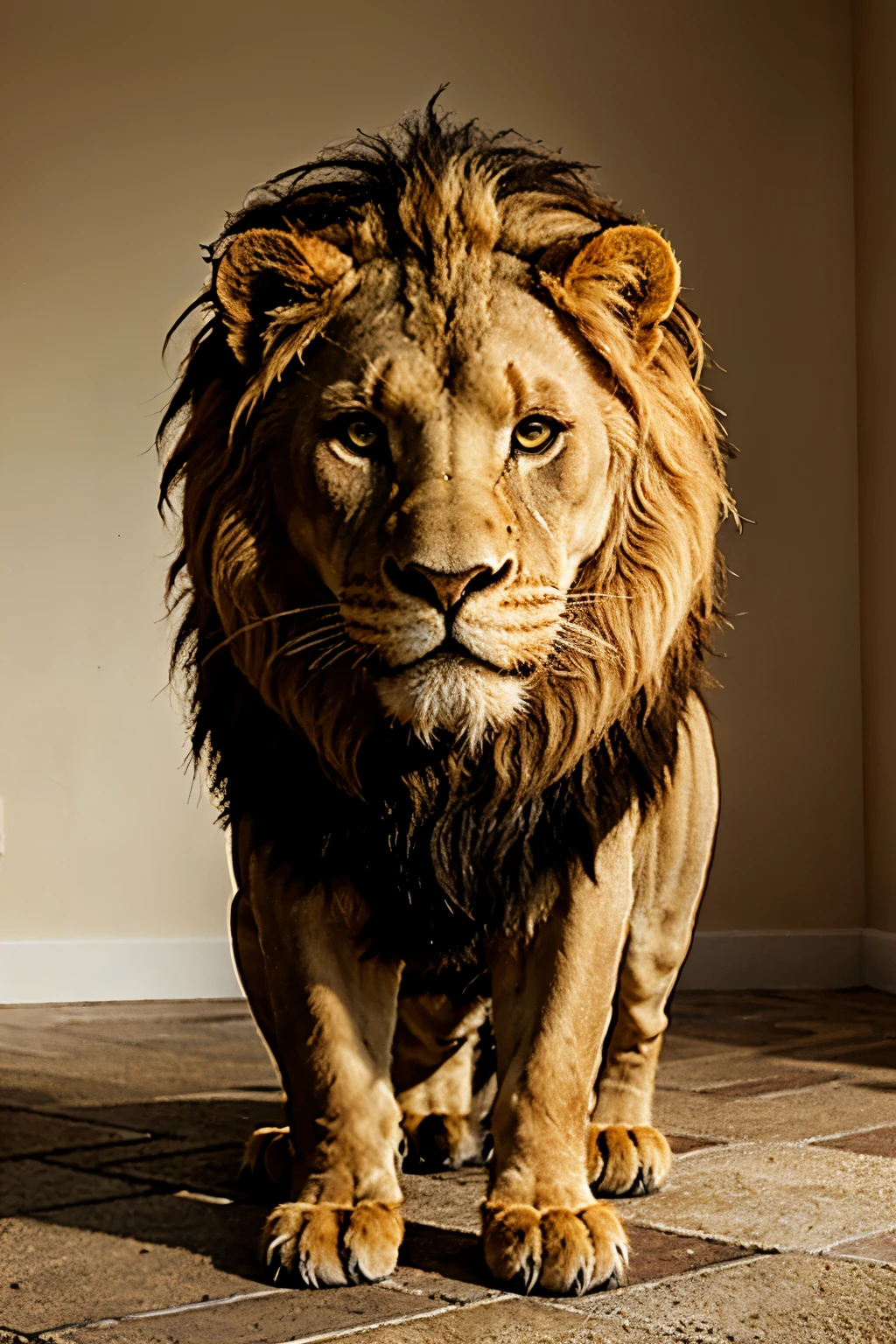 an income tax lion