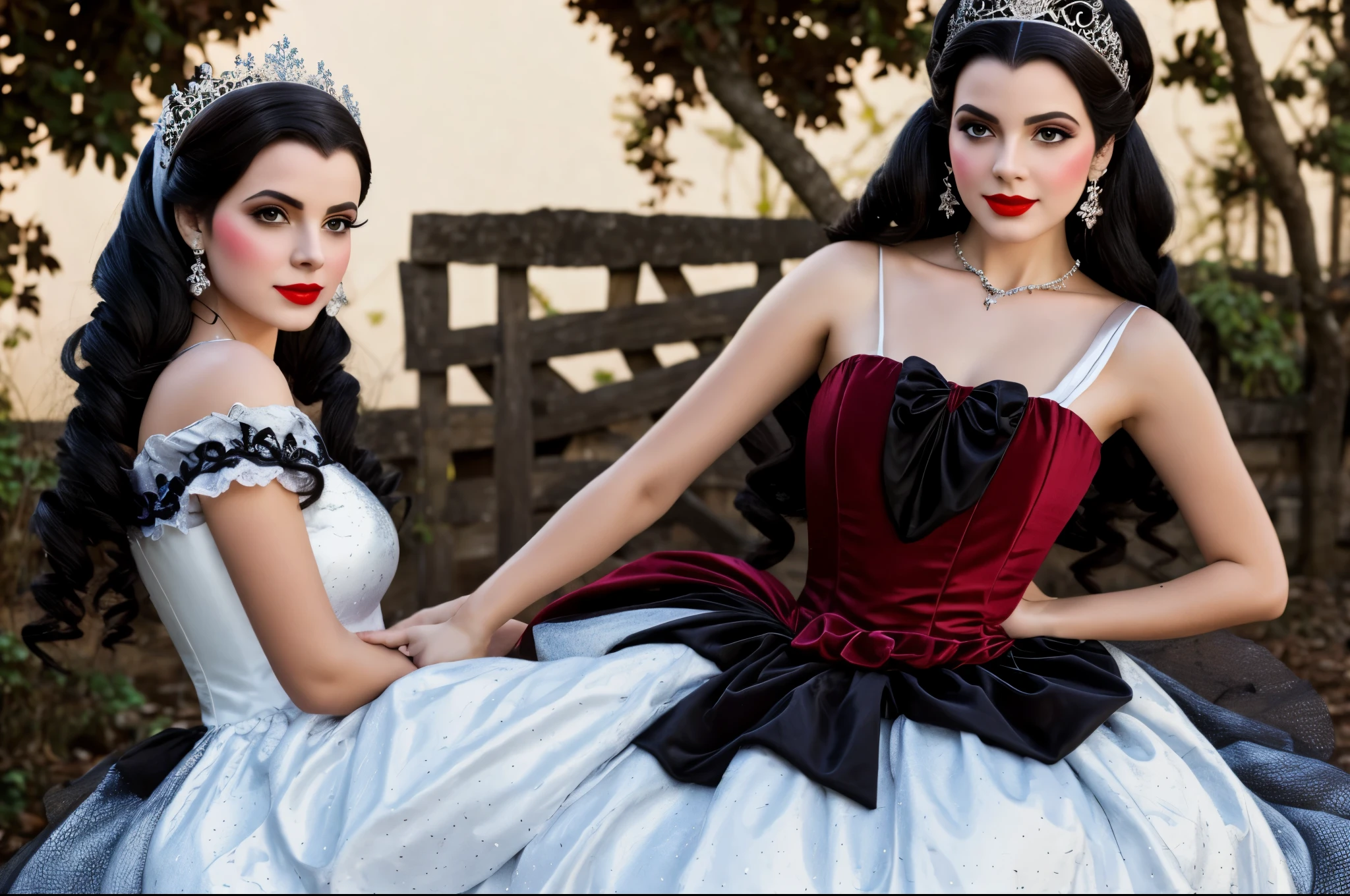 Branca de Neve parda
