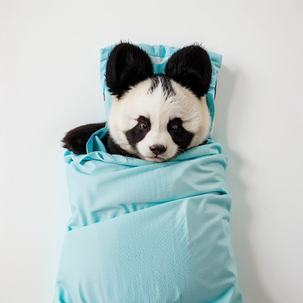 panda、disney style、Are sleeping、