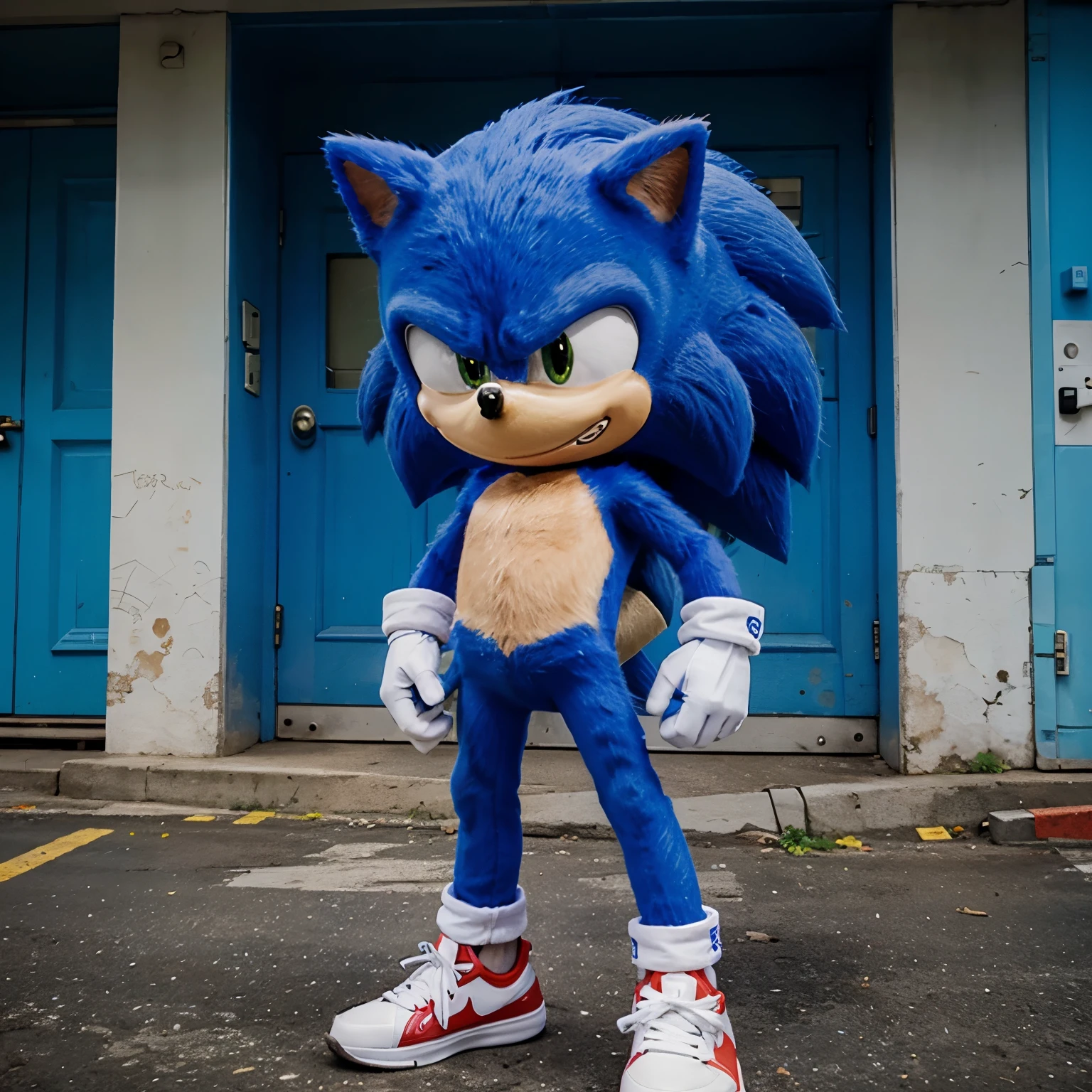 Crie um sonic