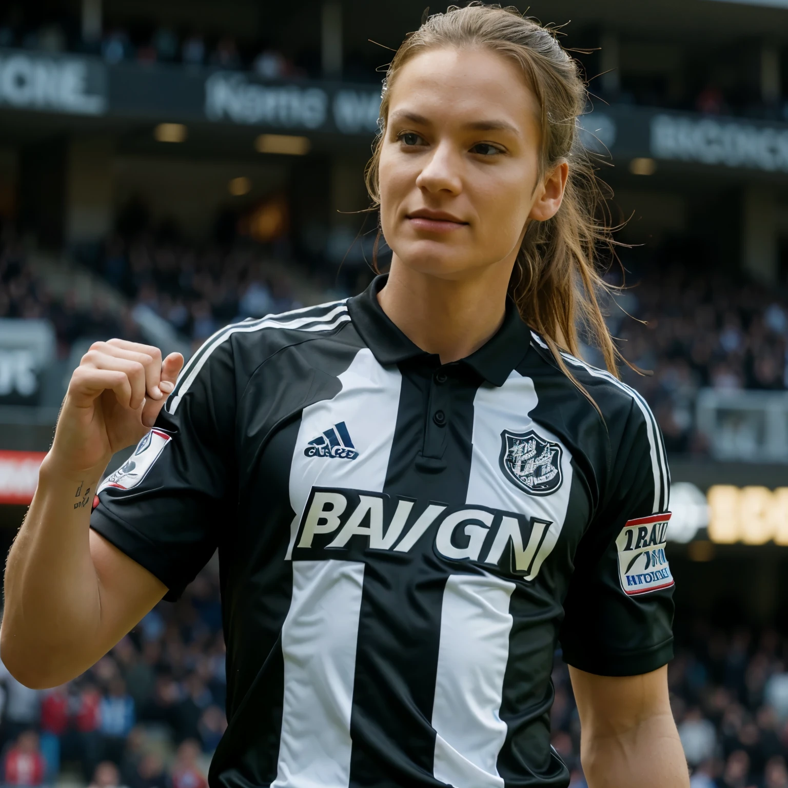 Haaland in newcastle united jersey