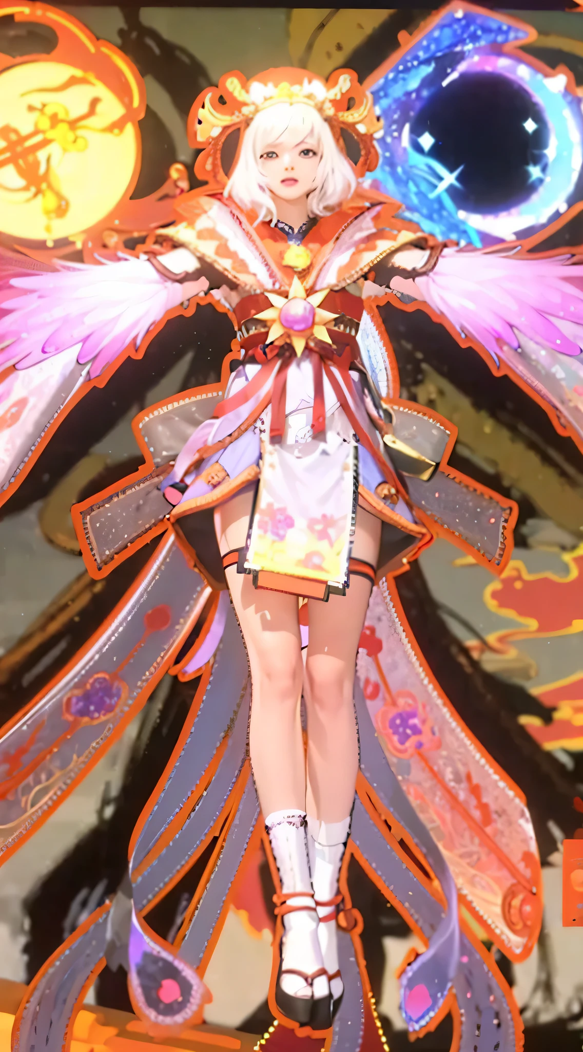 (masterpiece) clear quality, HD, 4K,