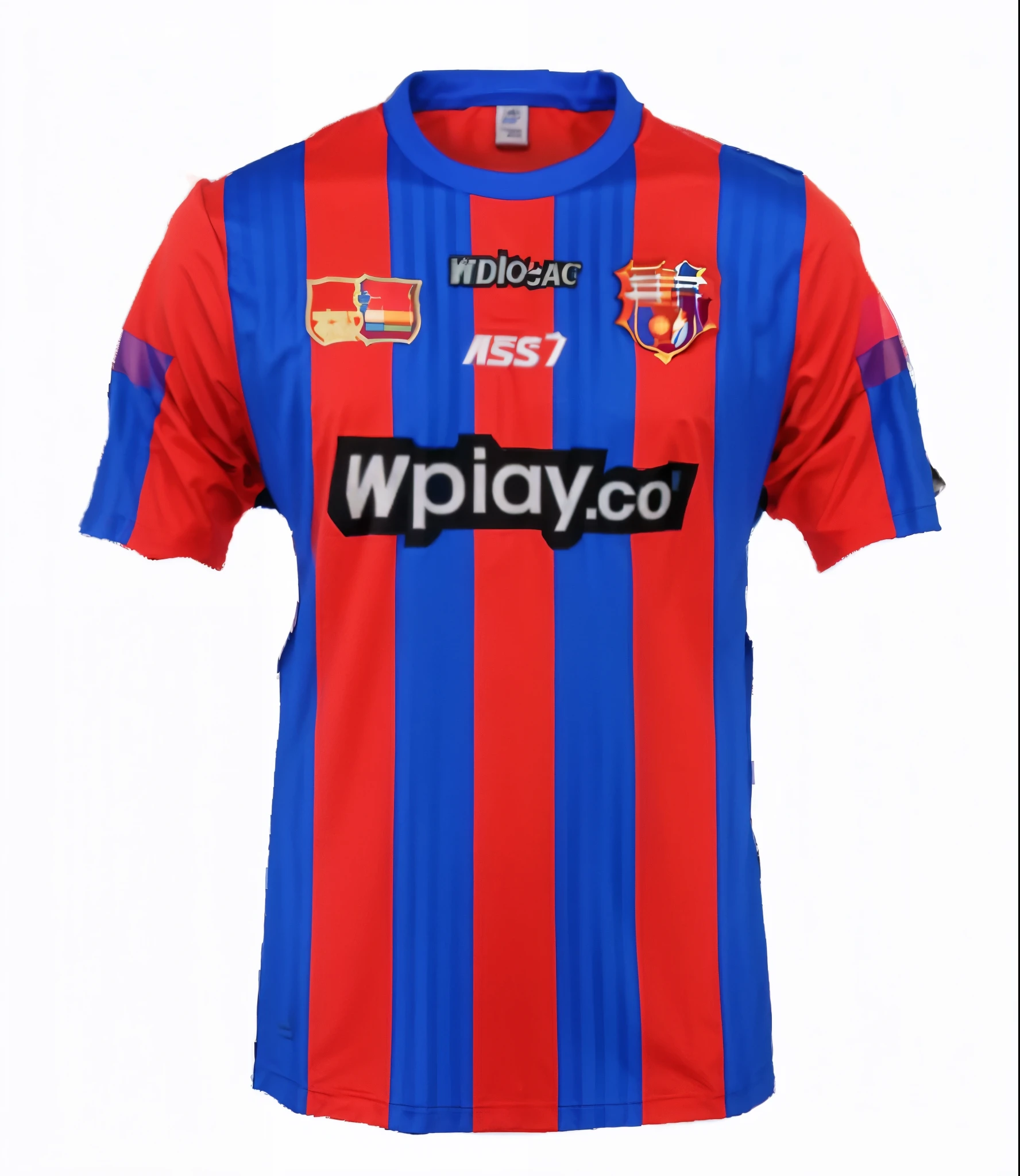 Messi con esa camisa