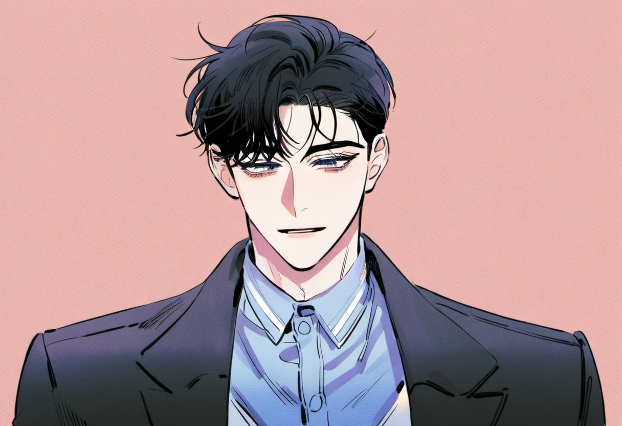 Kim Dan as a ((manhwa Jinx))