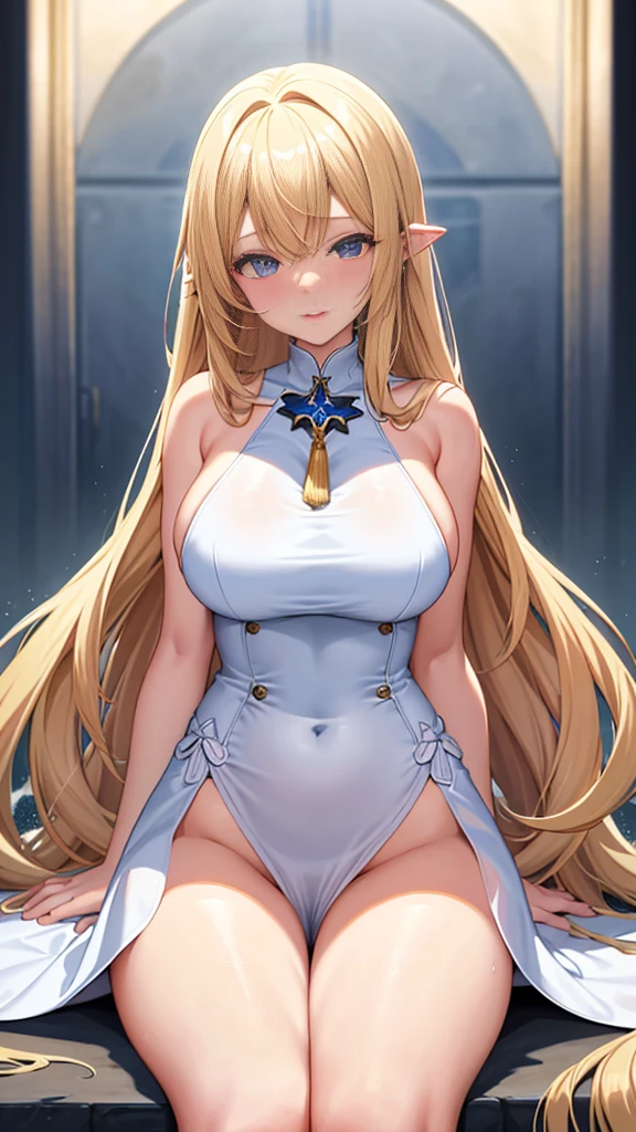 Anime girl with long blonde hair and blue eyes in a white dress, , long hair blonde anime girl, anime goddess, seductive anime girl, April rendering, Sex, From the Azur Lane video game, splash art anime , Ahegao, in a dress, , pixiv 3DCG、A huge amount of semen drips onto her breasts.、A huge amount of semen drips down her thighs、A huge amount of semen drips down her thighs、Covered in semen、Covered in semen、A huge amount of semen drips onto her breasts、A huge amount of semen drips onto her breasts.、A huge amount of semen drips down her thighs、A huge amount of semen drips down her thighs、Covered in semen、Covered in semen、after rape、after sex、Torn idol clothes、A huge amount of semen spills out of her mouth and drips onto her breasts. 、crying face、nakedの女性、naked、sexy、have sex with a man最中、during sex、、have sex with a man、have sex with a man、The penis is inserted into the vagina、The penis is inserted into the vagina、No modification、A man's penis is thrust up from below、、small breasts、B cup breasts、