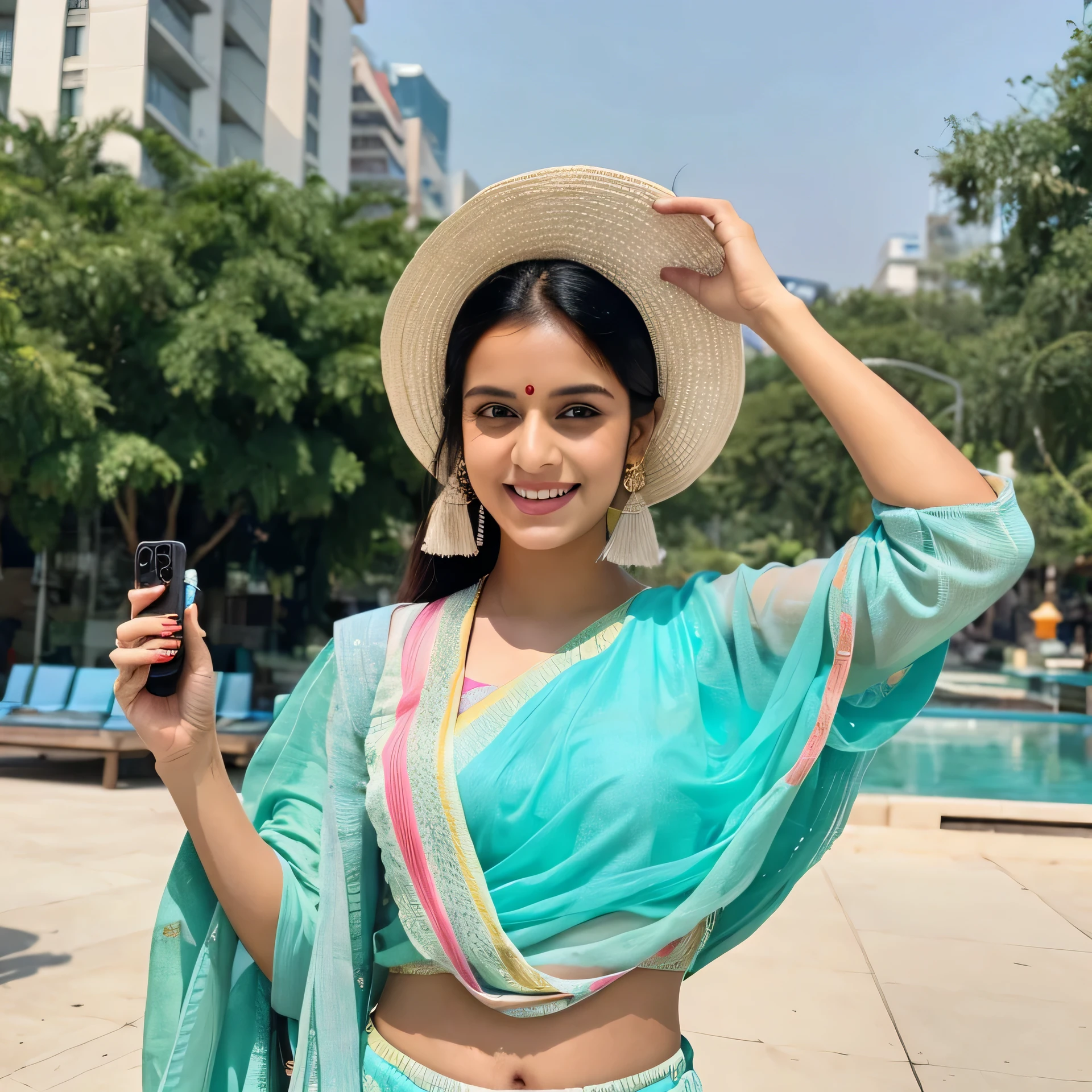 Indian instagram influencer 