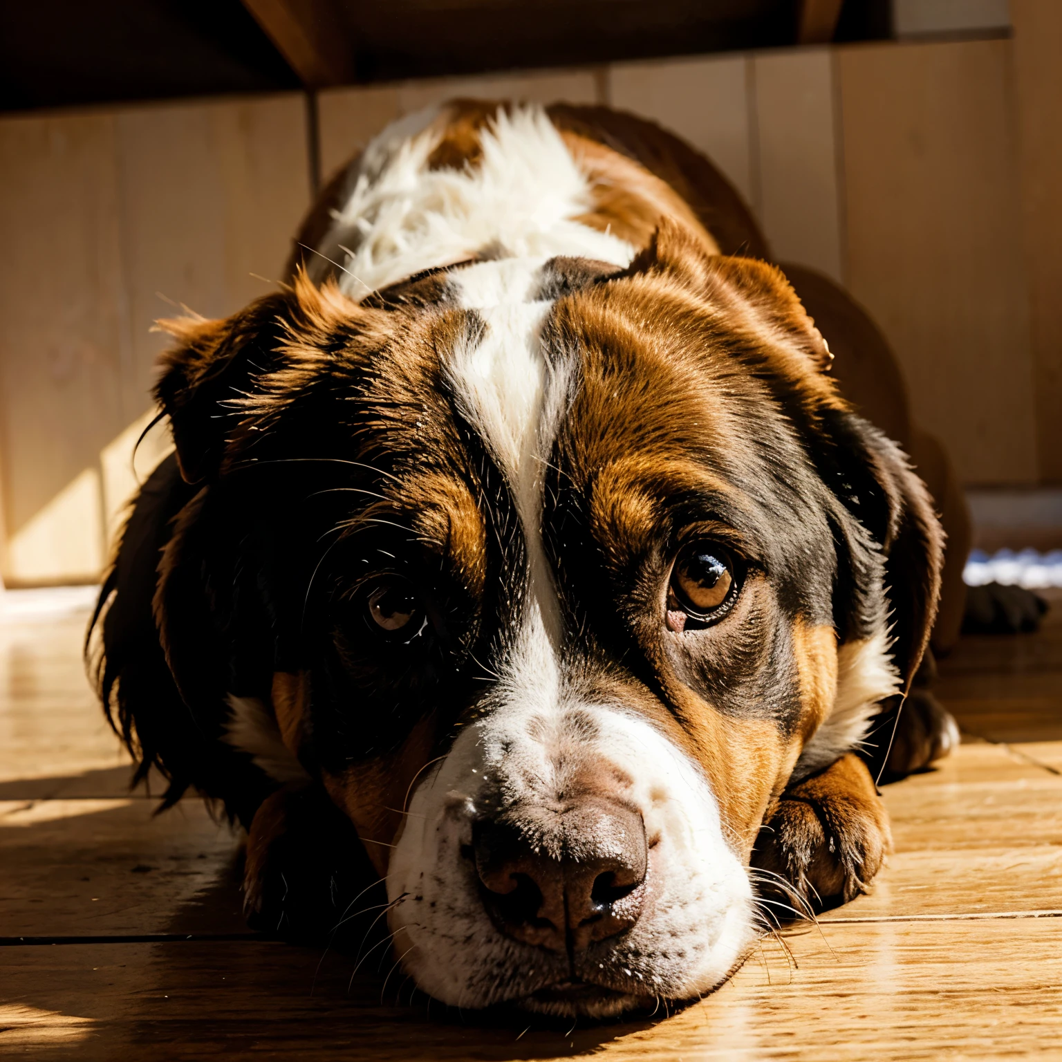 Ball-headed dog