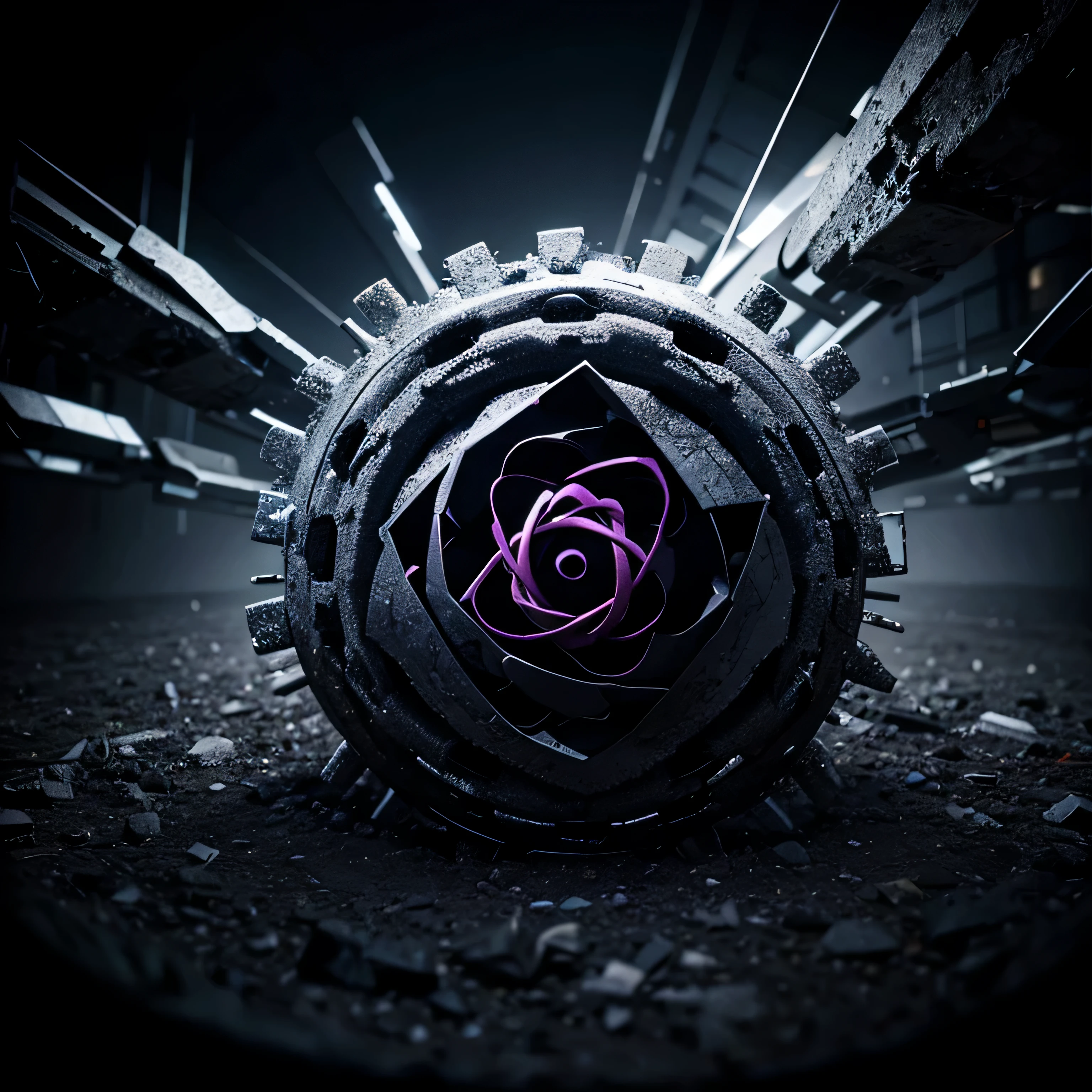 piece of virus