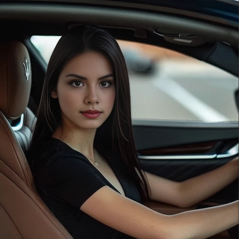 Aarav woman sitting in a car with steering wheel, sitting in her car, Portrait of Sophie Mudd, Instagram model, Violet Myers, Anna Nikonova, Victoria Gavrilenko, attractive woman, Alina Ivanchenko, Anastasia Ovchinnikova, Anna Nikonova aka newmilky, gorgeous woman, attractive woman, go ahead, beautiful woman, car pictures