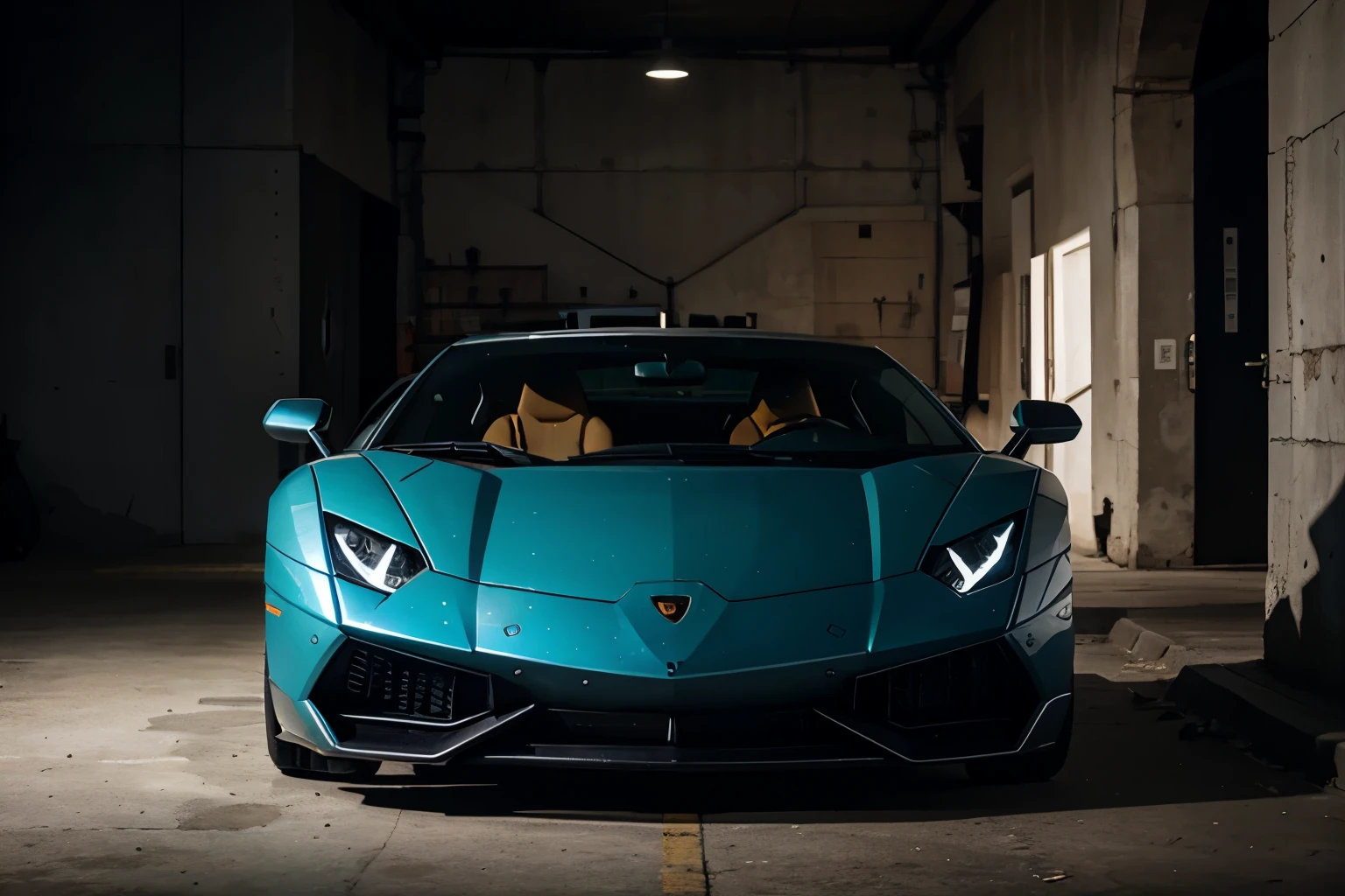Un Lamborghini