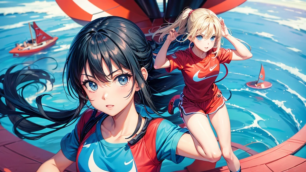 Anime garoto Nike