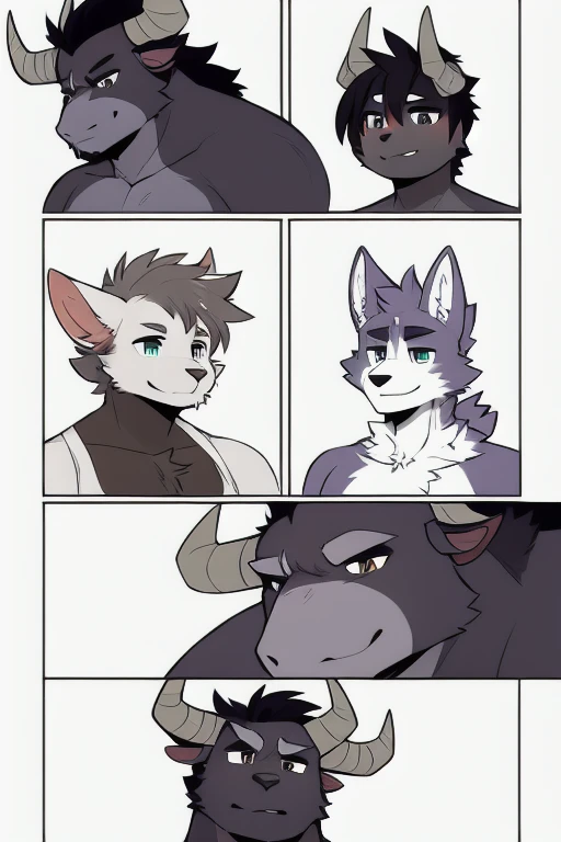 (Slim body+Hypnosis controls brainwashing:1.2)Cute little wolf,male people,The gaze is blank,With a dull expression,Open your mouth and stick out your tongue,drools,Loss of self-awareness,Being casually played with the body(Dark atmosphere+Strong shadows:1.1)