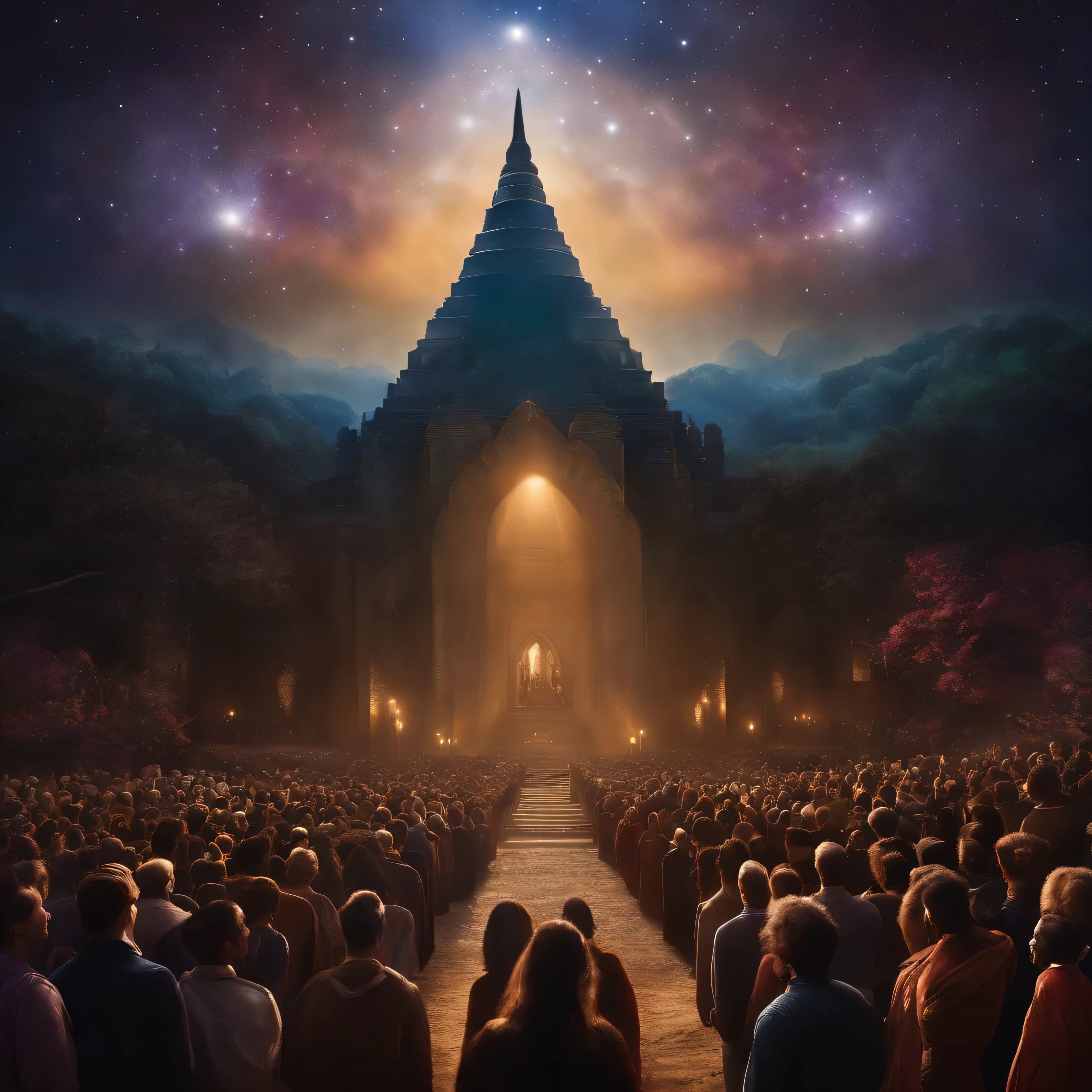 Crownd of empaths choosen ones in a crowd waiting to be risen to a higher frequency 