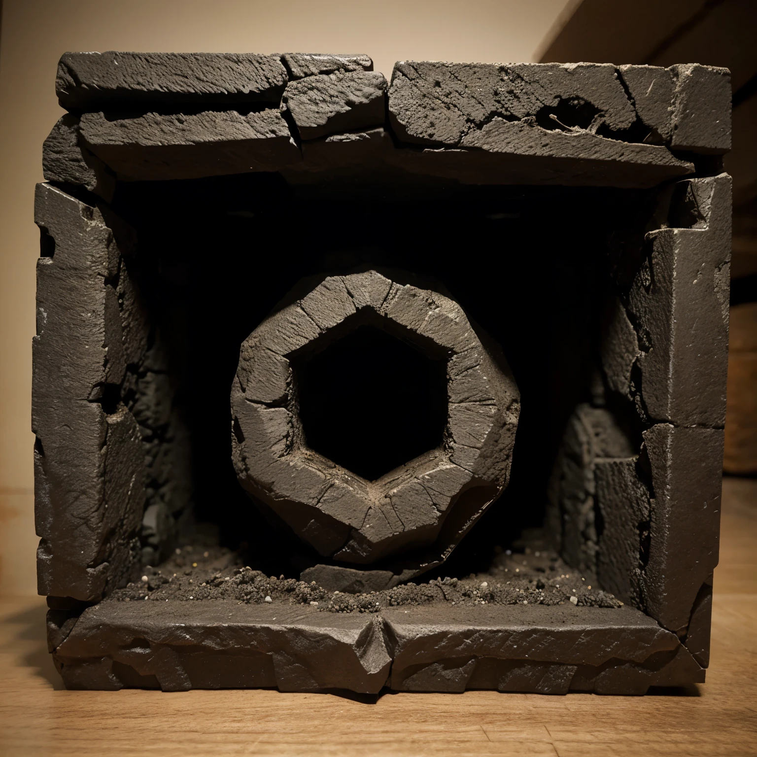Imprimante 3d, caverne, 1000