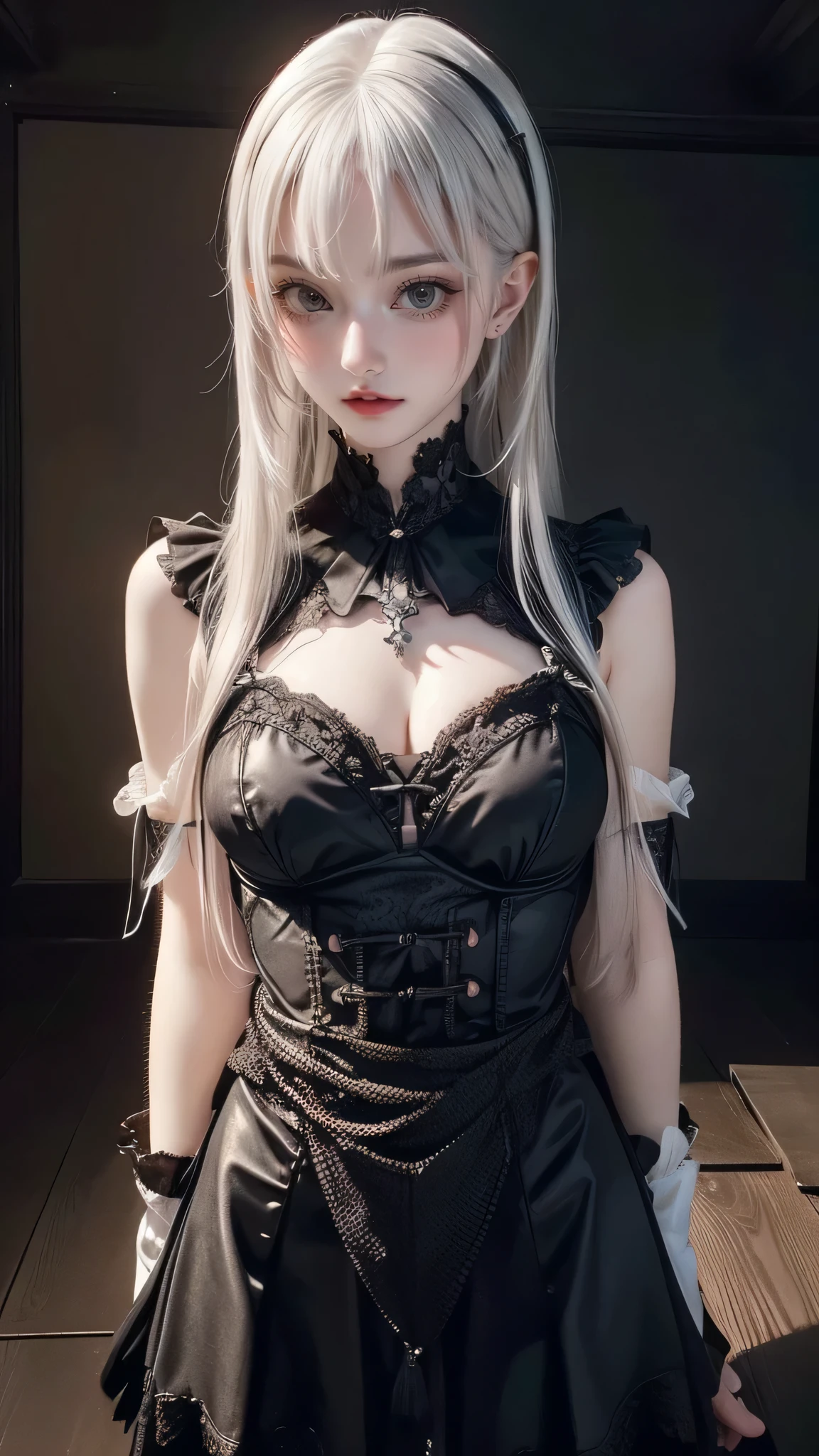 (nsfw1.5),Shalltear Bloodfallen from Overlord, 吸血鬼 Gothic lolita 女子高生 Vtuber, Large breasts, Hololive Japan, anime hyperrealism, Photorealistic, 8K, curvy but slender, Petite, Small waist, Sexy, Looking at Viewer,(Sit on a lewd chair with your crotches wide open to the left and right.:1.5),(hentai female brat cum face:1.5),(Twin-tailed hair:1.3),(Smooth shaved loli pussy:1.5),(hentaimazoshisuplay:1.5),(Acme juice gushing out:1.3),(squirting pussyjuice:1.5),(hentaiaheGAO:1.5),(vagina appreciation model:1.5),(Both hands are chained behind the back:1.5),(DOUBLEarm chain fully restrained:1.5),(DOUBLEarm behind the back:1.5),(Open mouth to drool),((sextoy inserted in vagina:1.3)),((highqualityblowjob)),(BESTqualityface:1.3),('s face:1.3),(Gothic lolita),(Thin suspenders),(garterbelts),
