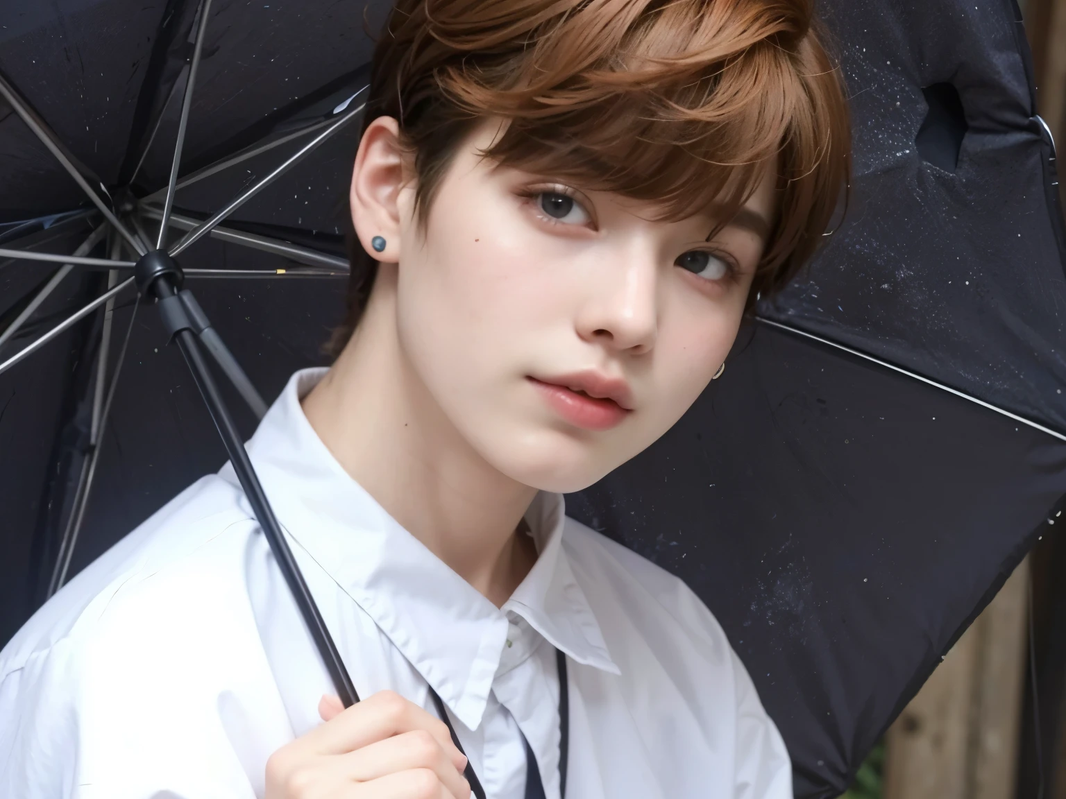 mulher arafa com cabelo colorido sentada em uma mesa, Jung Jaehyun, adorable and pale korean face, Ulzzang inteligente, Kim Doyoung, com cabelo curto, jossi do blackpink, Hong junho hyung, taejune kim, Ulzzang, o corte Hime, jaeyeon nam, XQC, Parque Jimin, cabelo curto platinado moleca